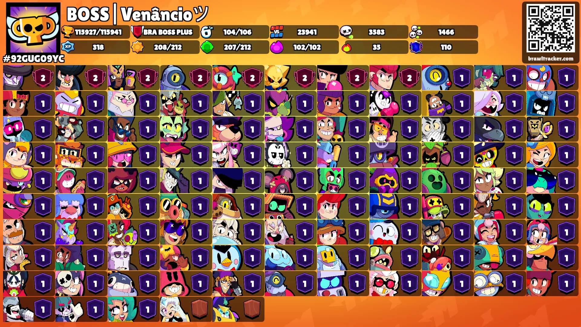 BOSS|Venâncioツ's Ranks