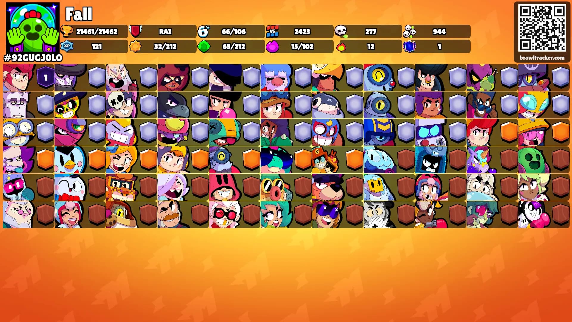 Fall's Ranks