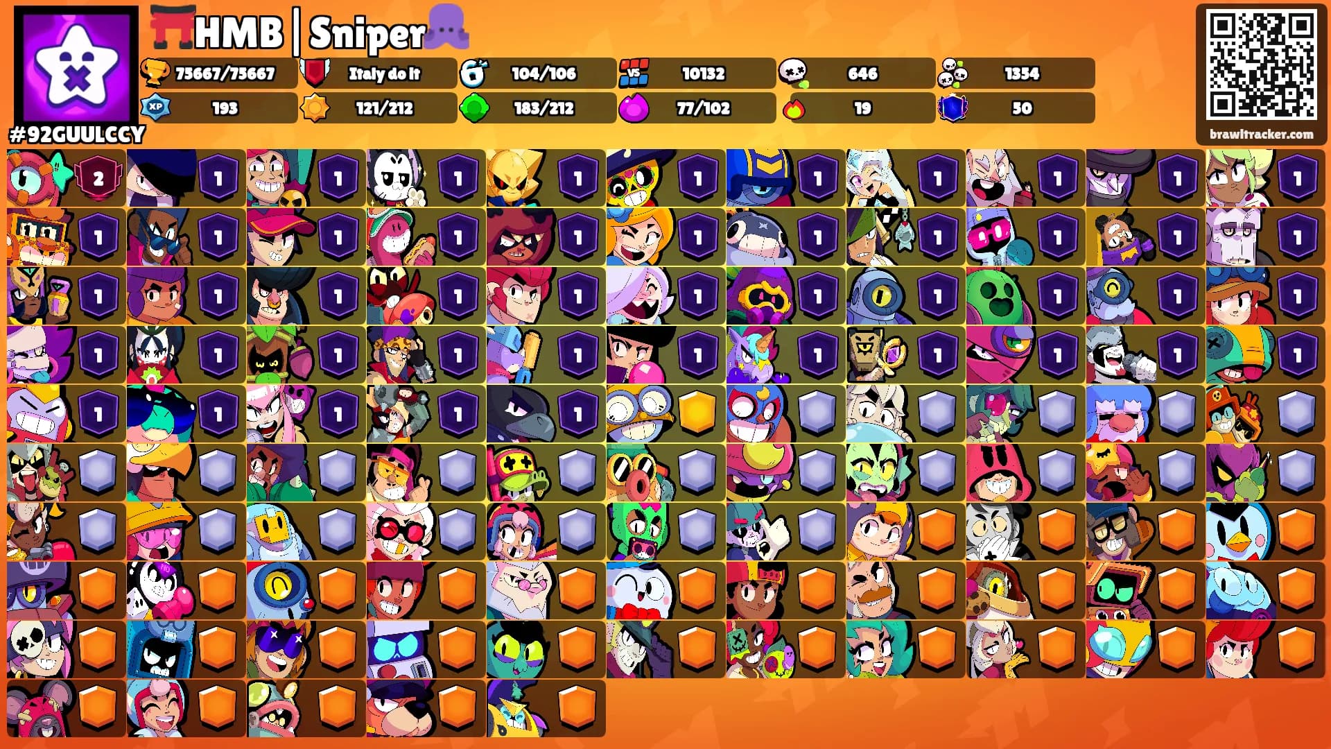 ⛩️HMB|Sniper🐙's Ranks