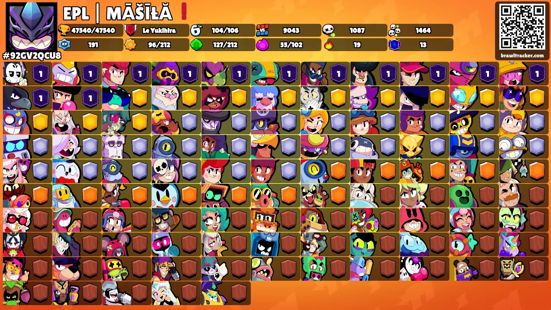 EPL | MĀŠĪŁĂ ❗'s Ranks