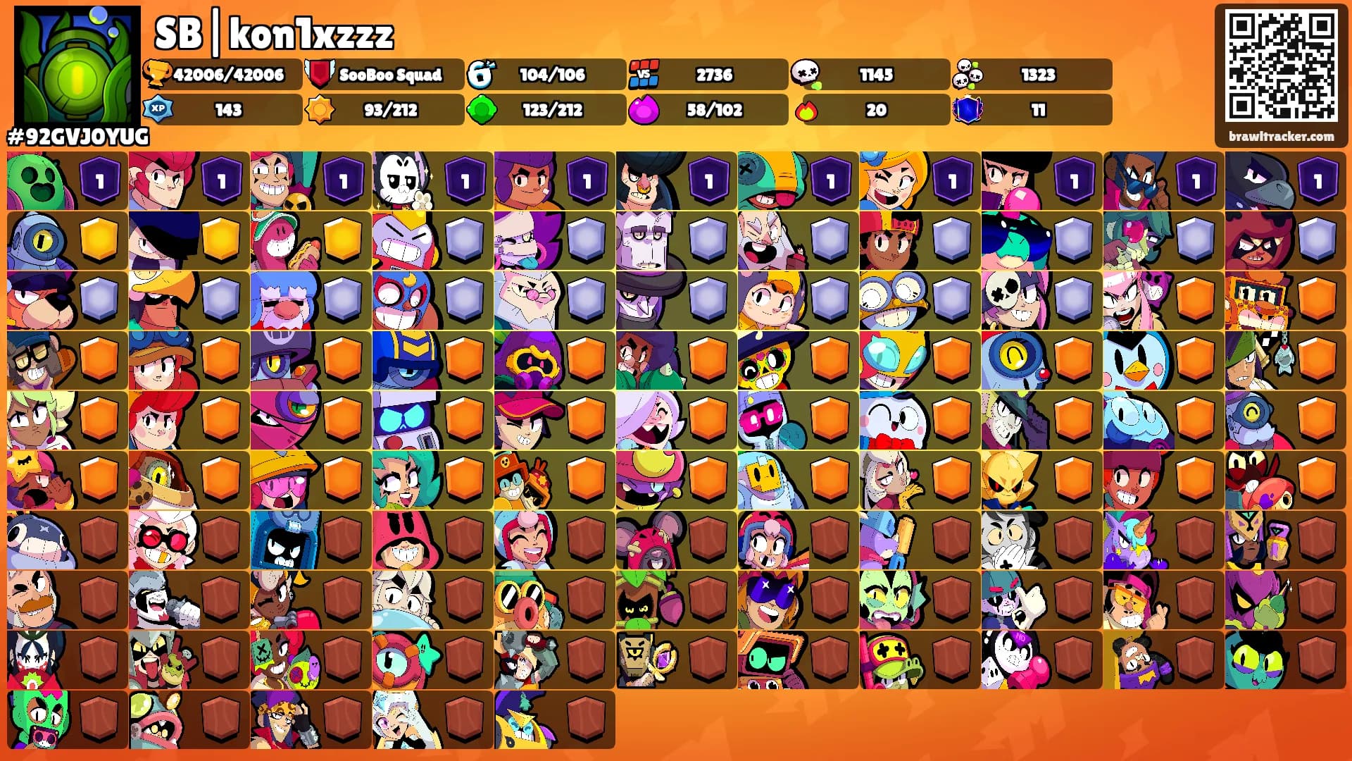 SB|kon1xzzz's Ranks