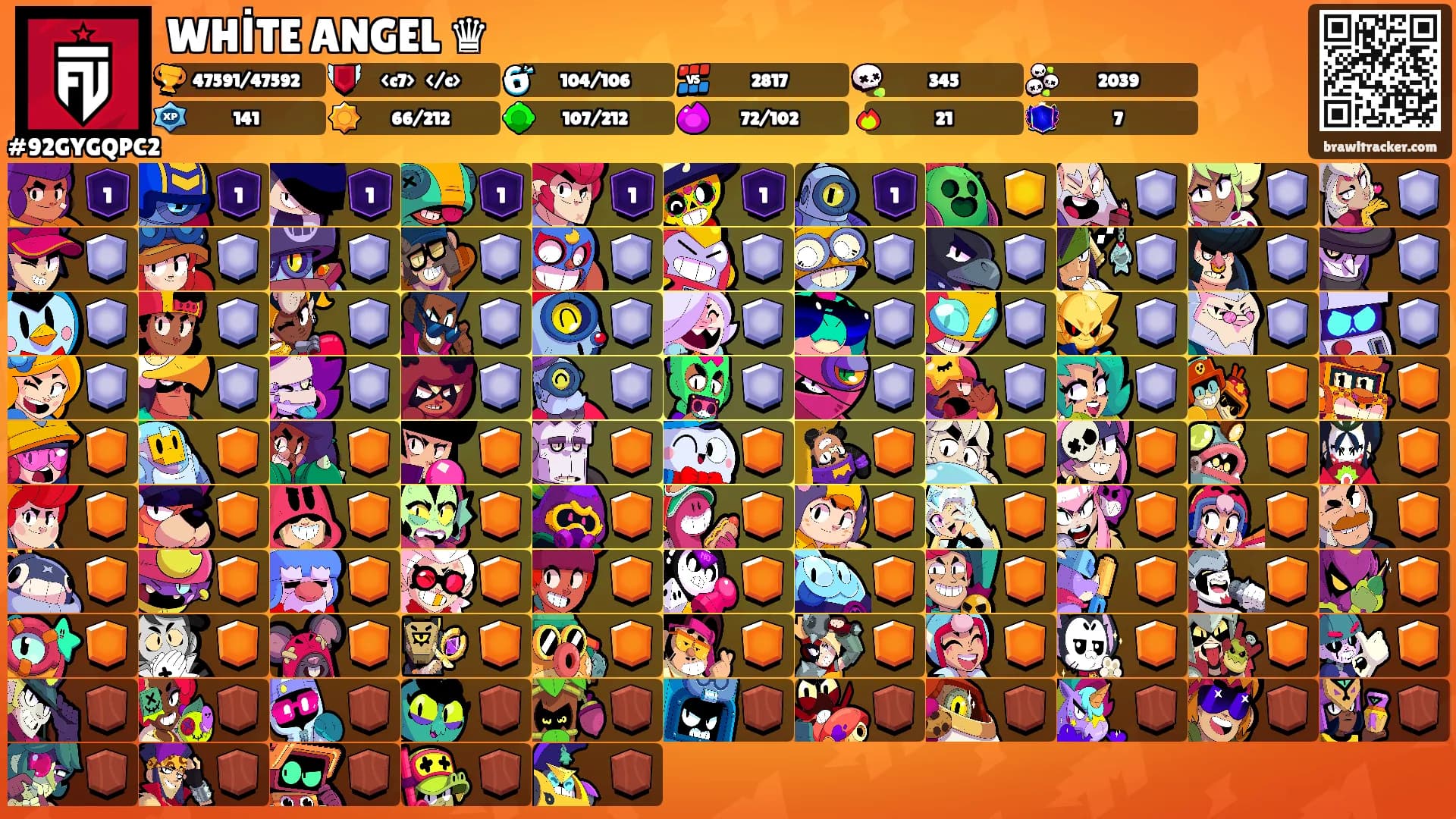 WHİTE ANGEL ♛'s Ranks