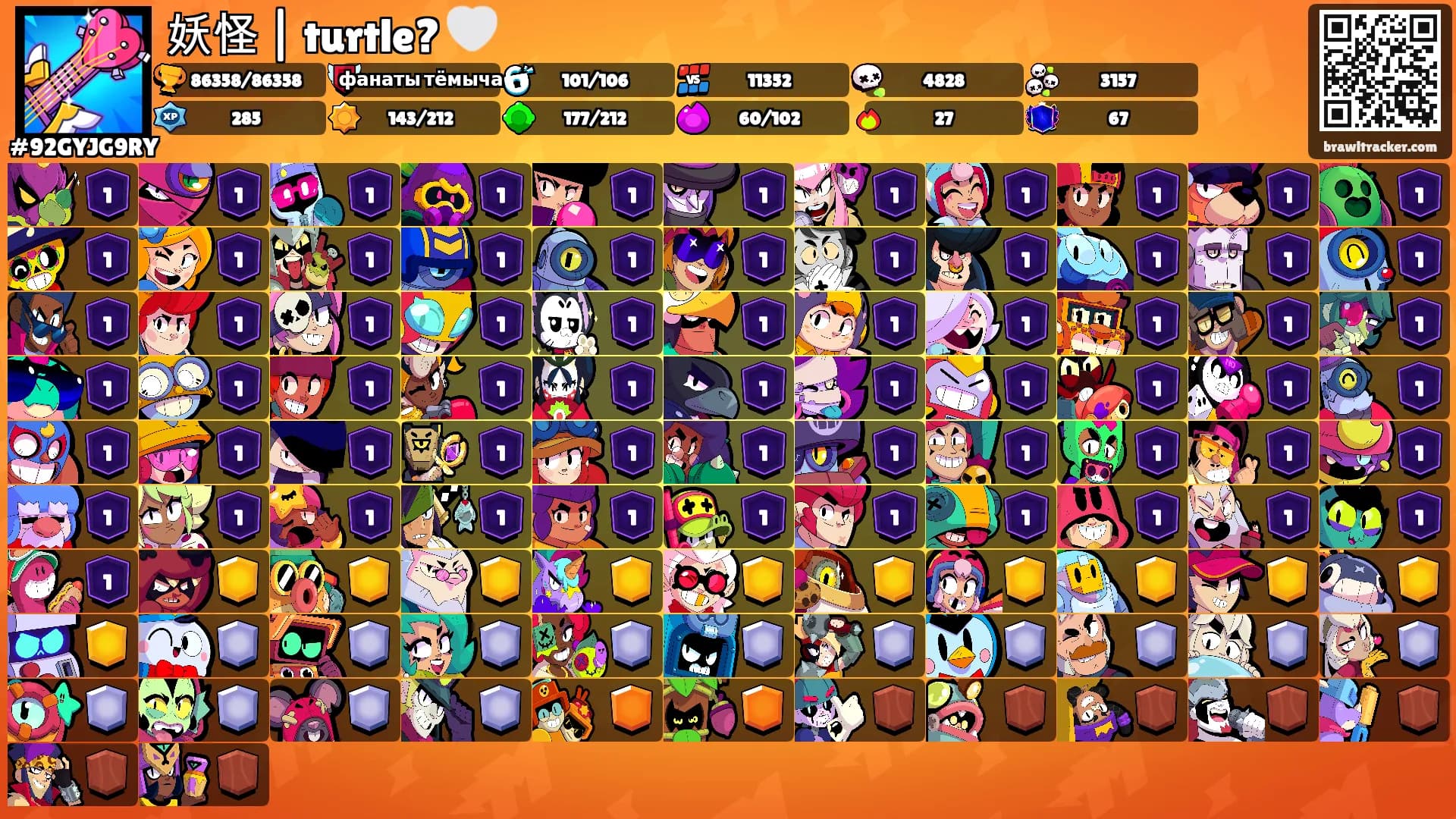 妖怪 | turtle? 🤍's Ranks
