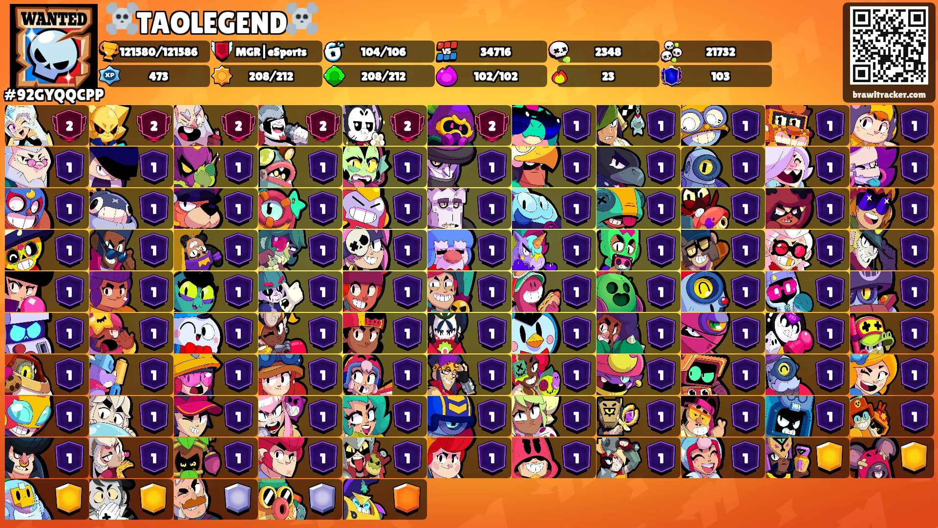 ☠️TAOLEGEND☠️'s Ranks