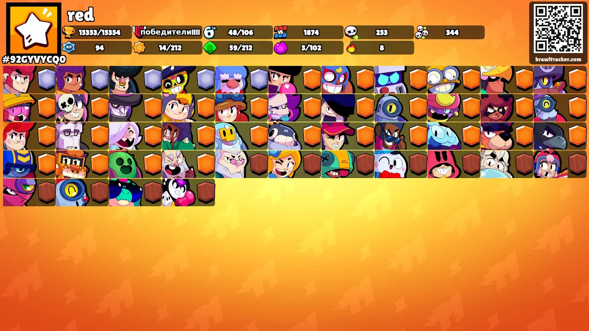 red's Ranks