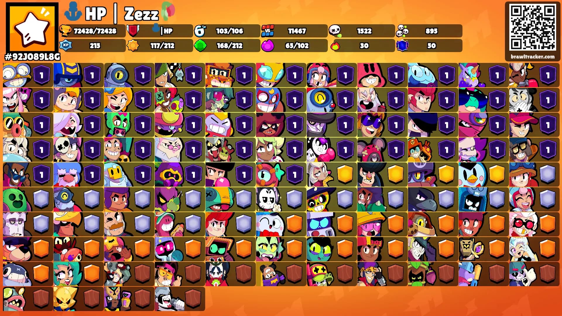 ⚓️ HP | Zezz🥀's Ranks