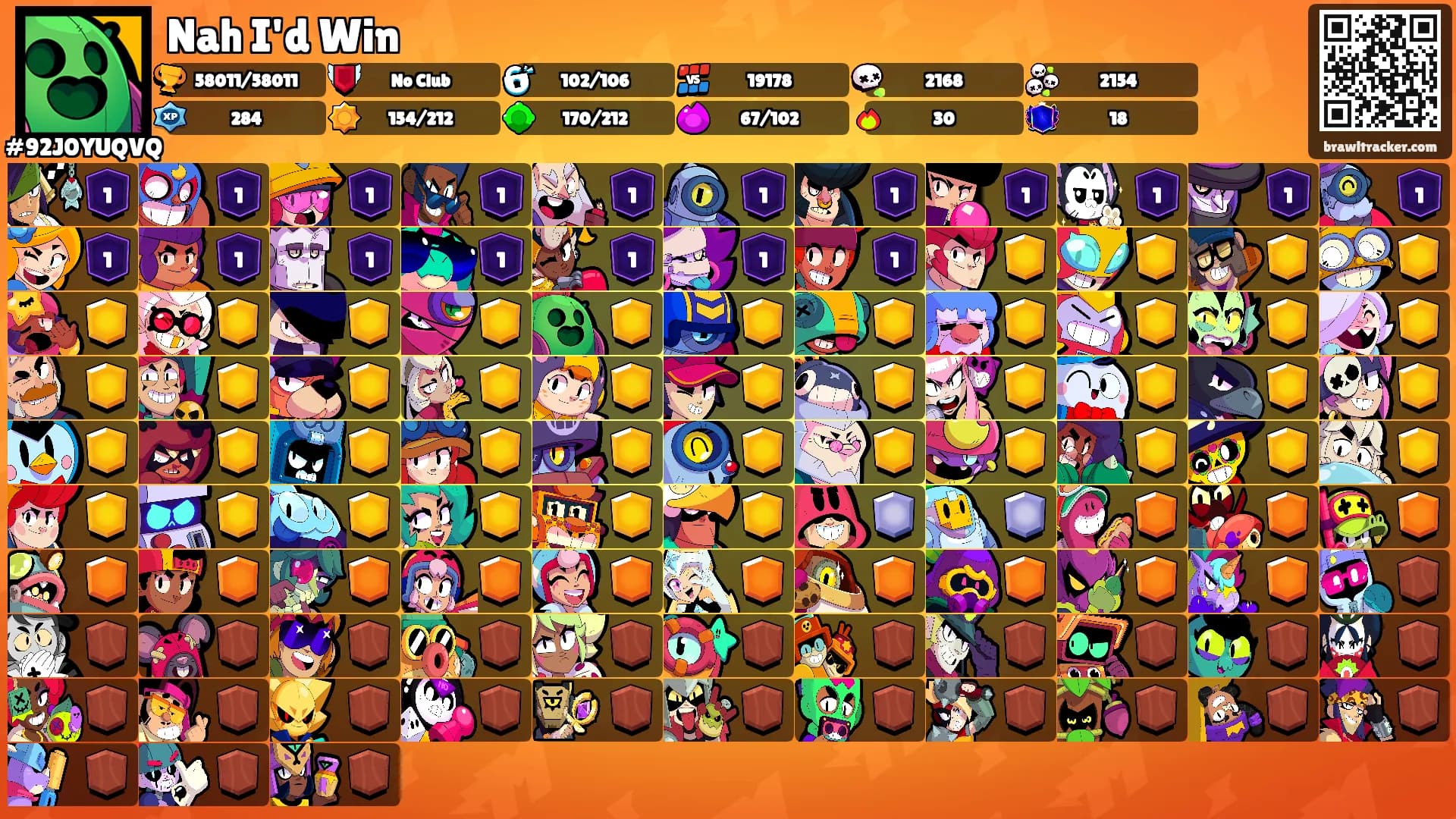 Nah I'd Win's Ranks