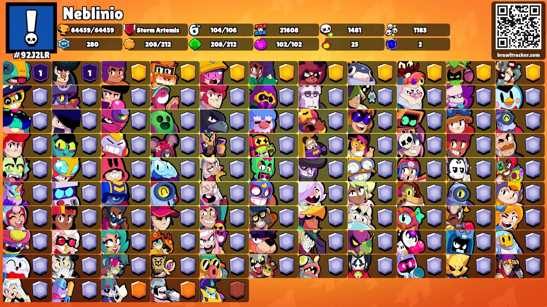 Neblinio's Ranks