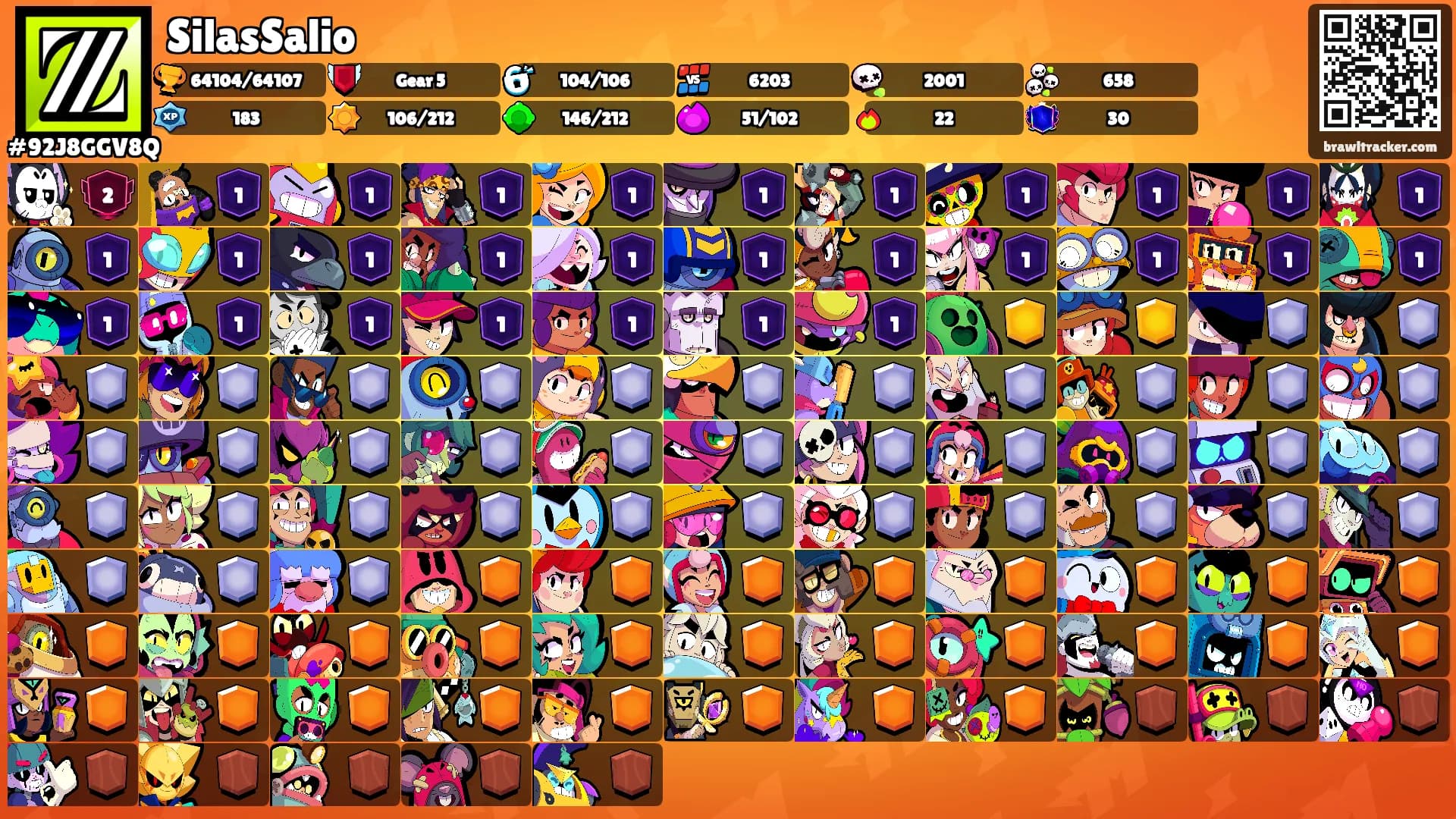 SilasSalio's Ranks