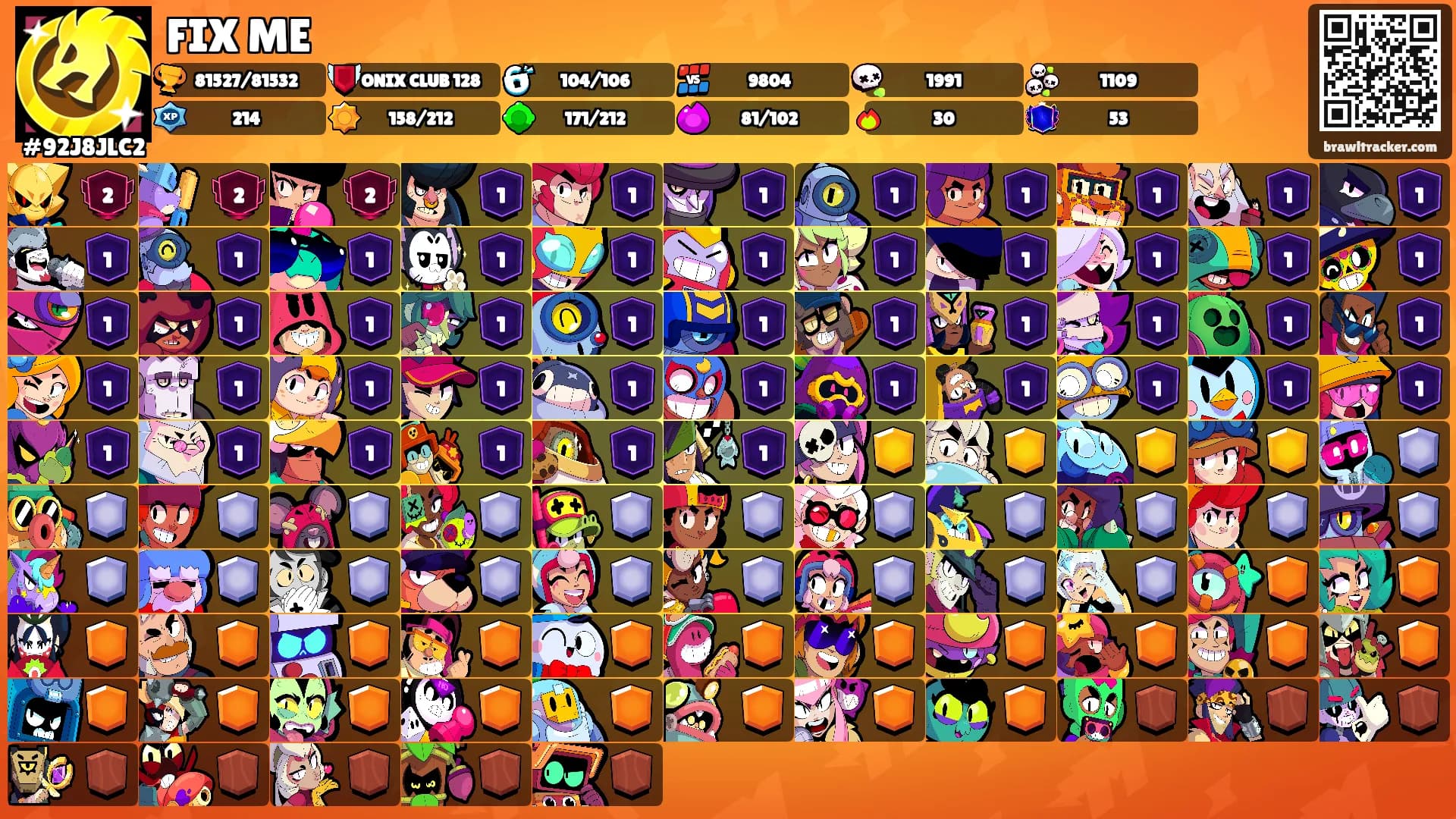 FIX ME's Ranks