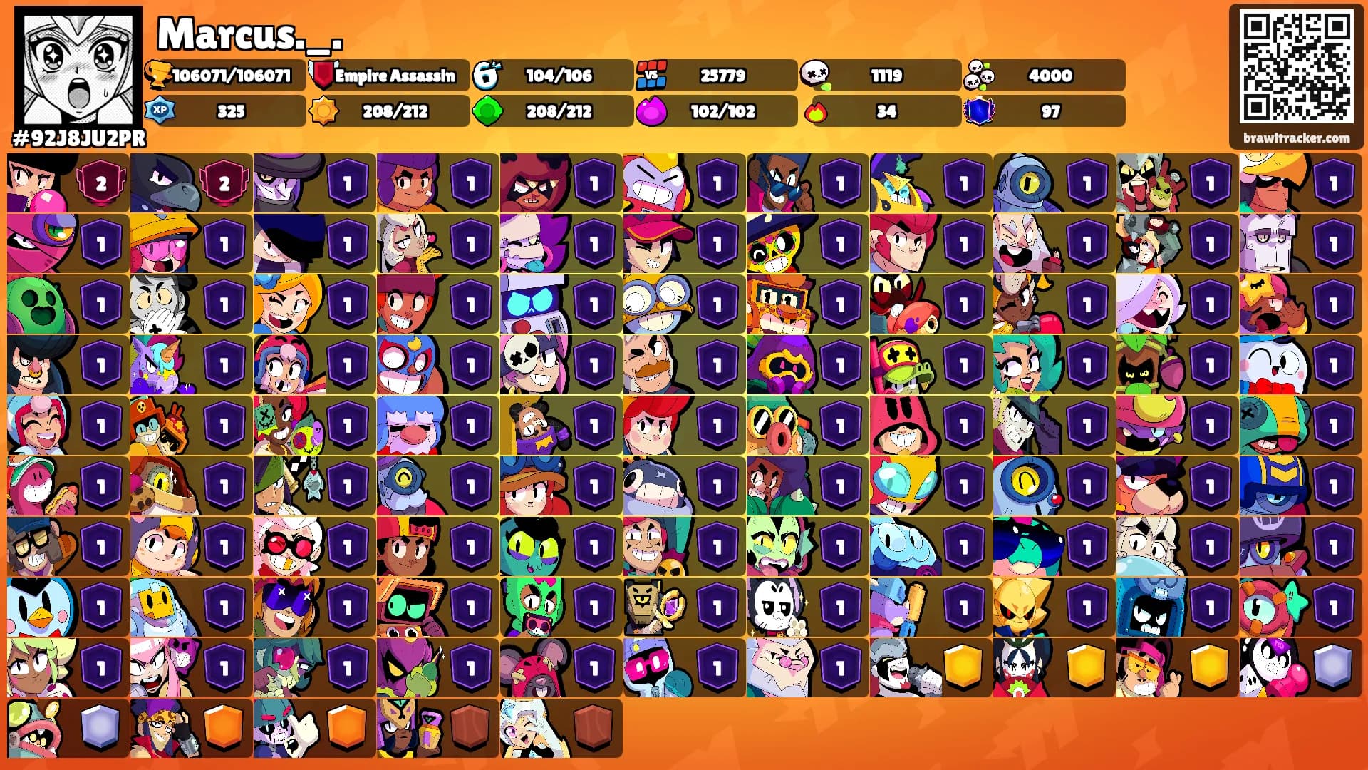 Marcus._.'s Ranks