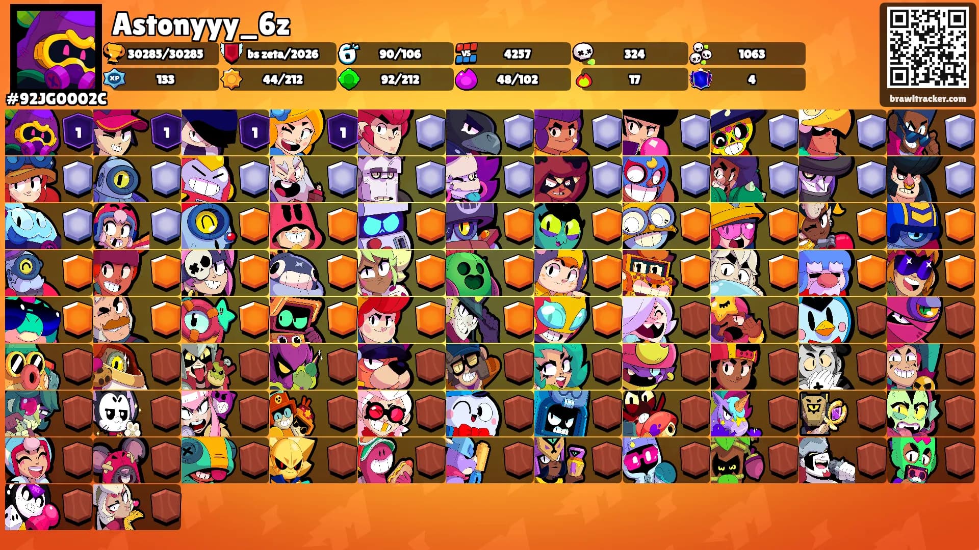 Astonyyy_6z's Ranks