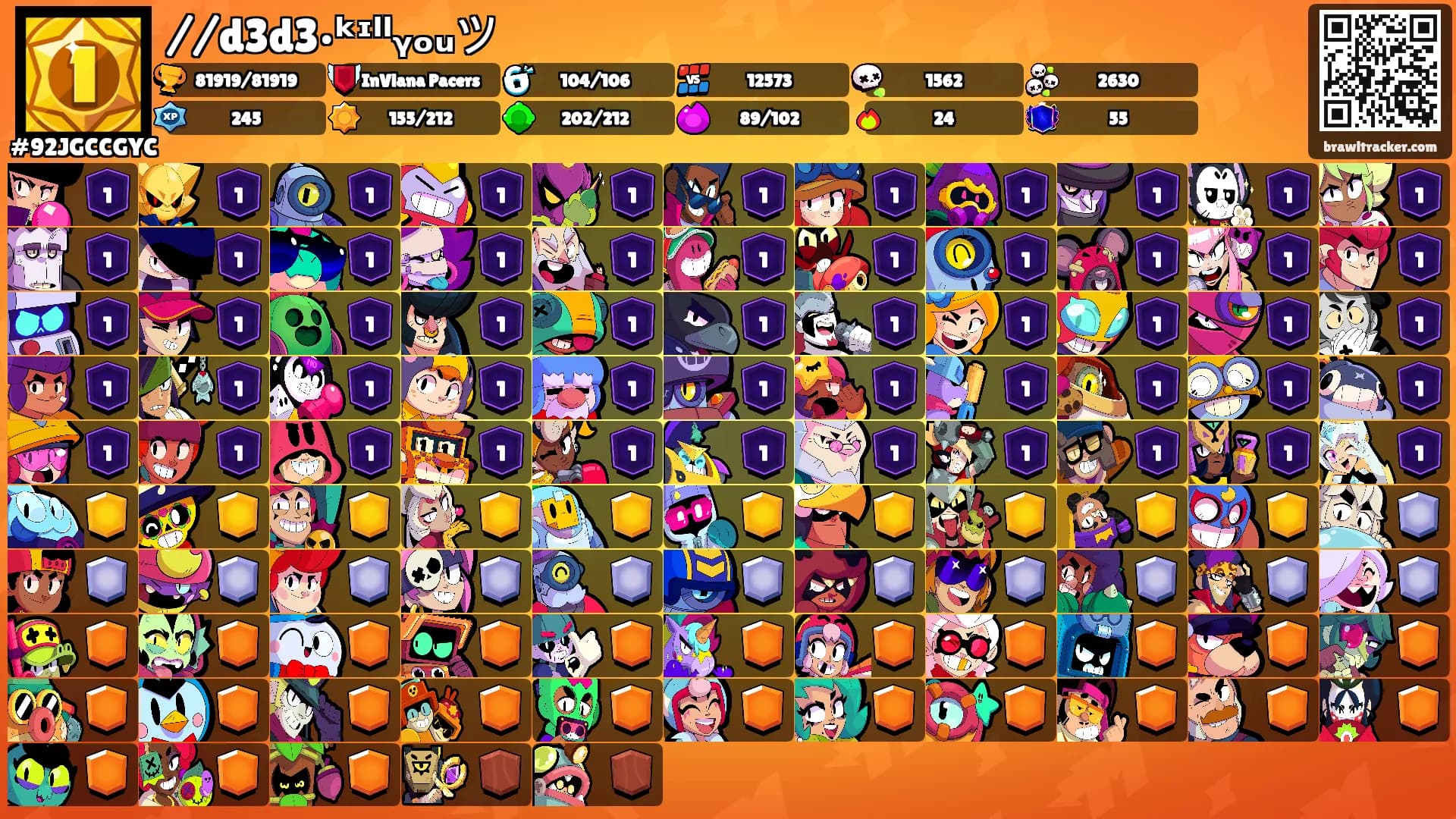 //d3d3•ᵏᶦˡˡᵧₒᵤツ's Ranks