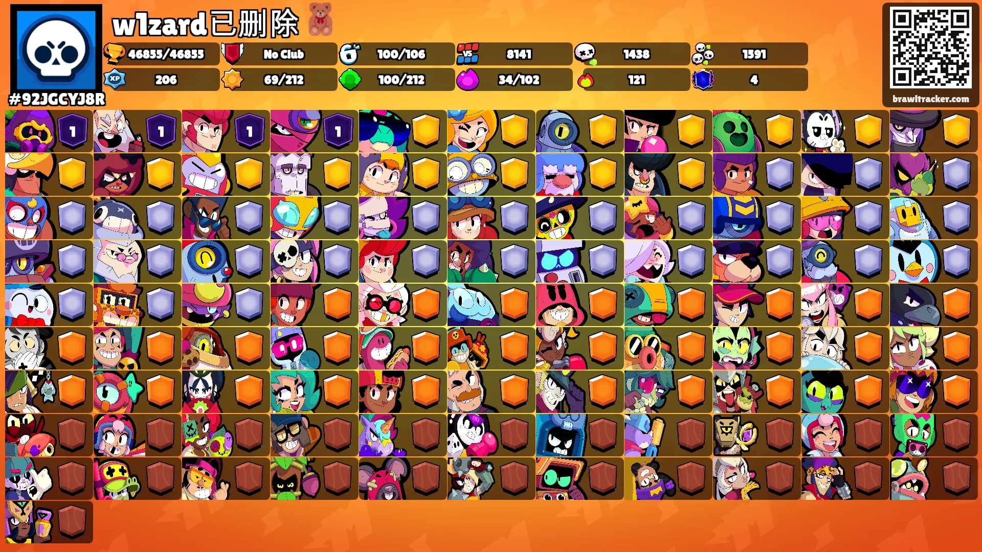 w1zard已删除 🧸's Ranks