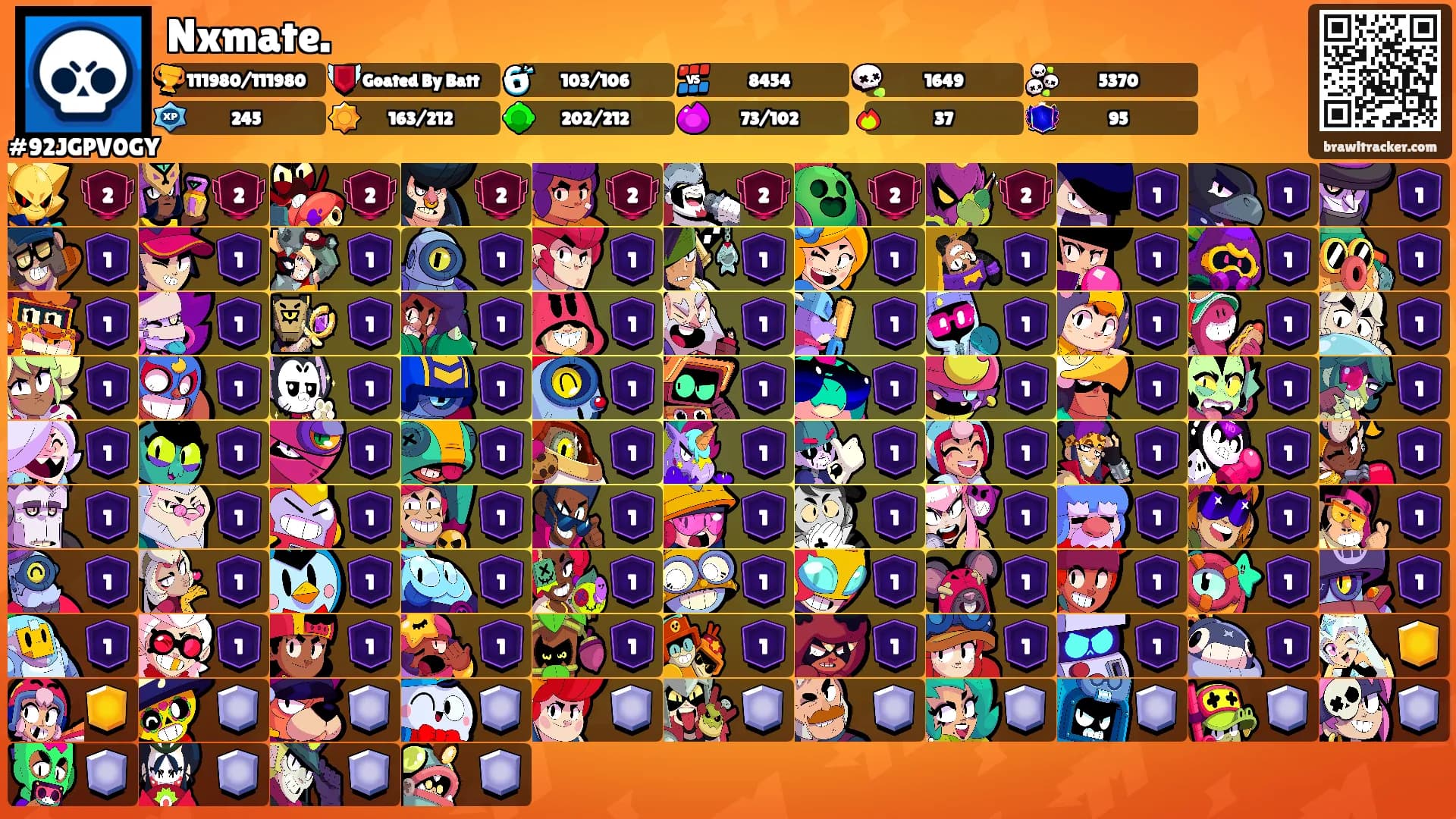 Nxmate.'s Ranks
