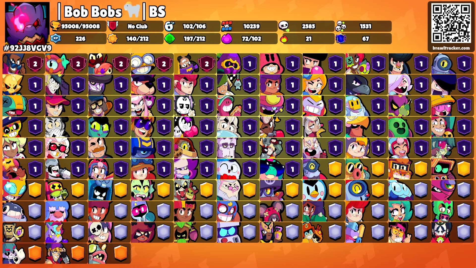 |Bob Bobs 🐐|BS's Ranks