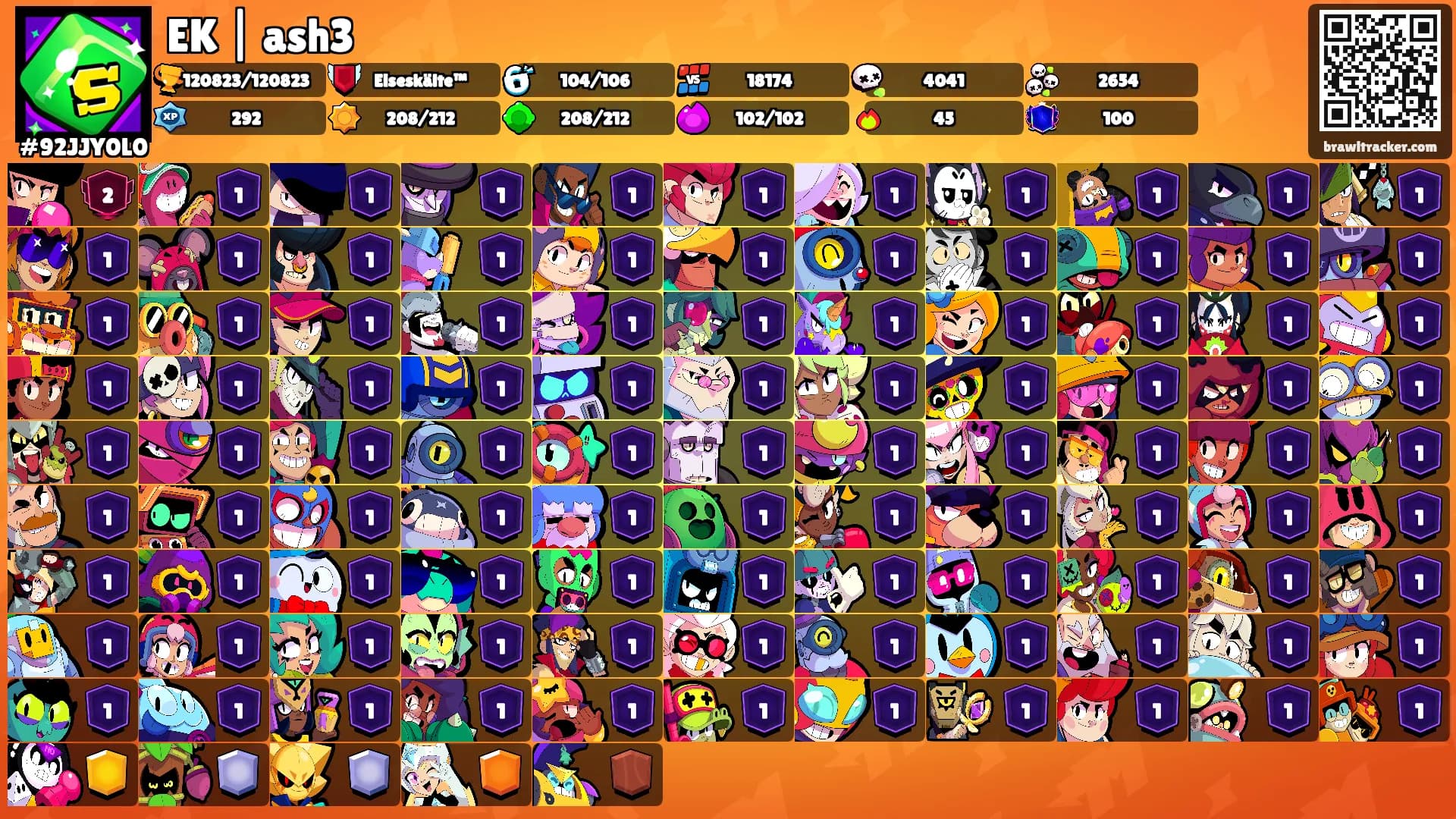 EK | ash3's Ranks