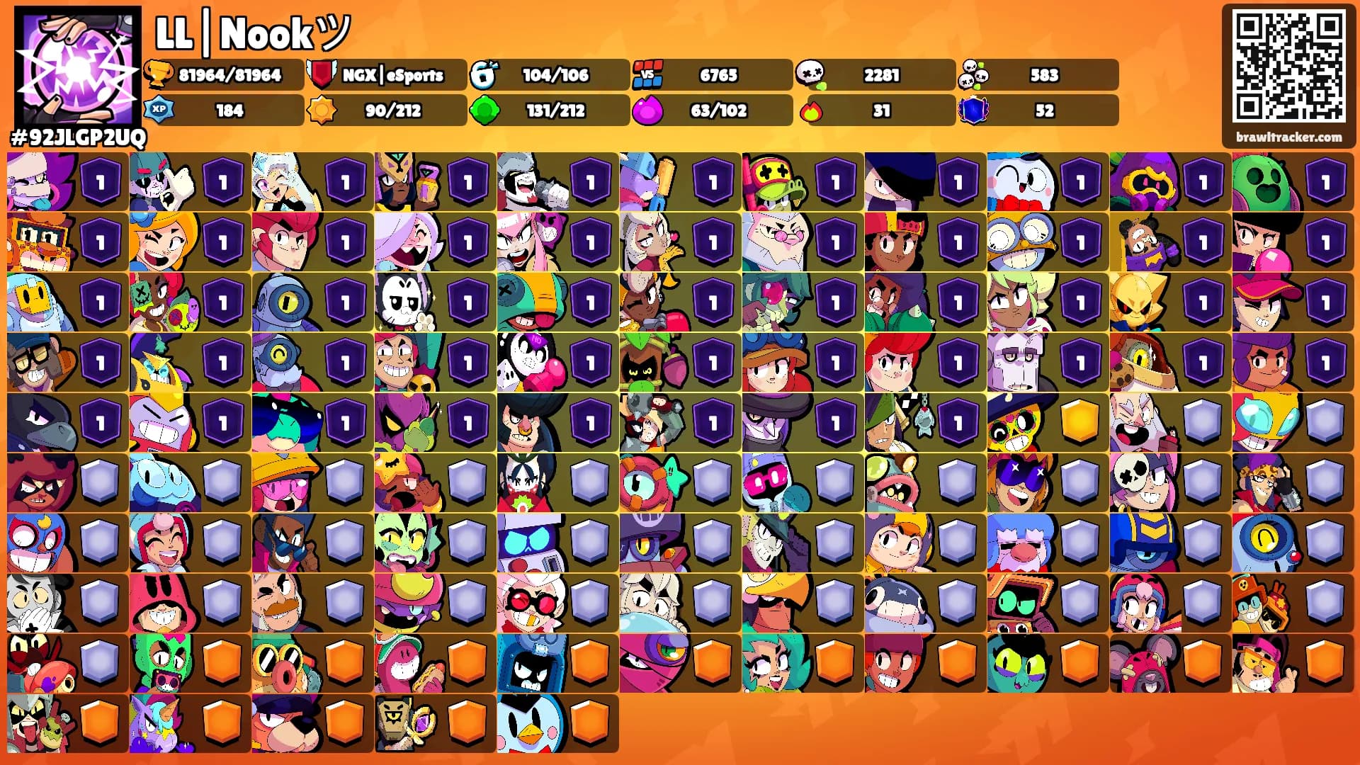 LL|Nookツ's Ranks