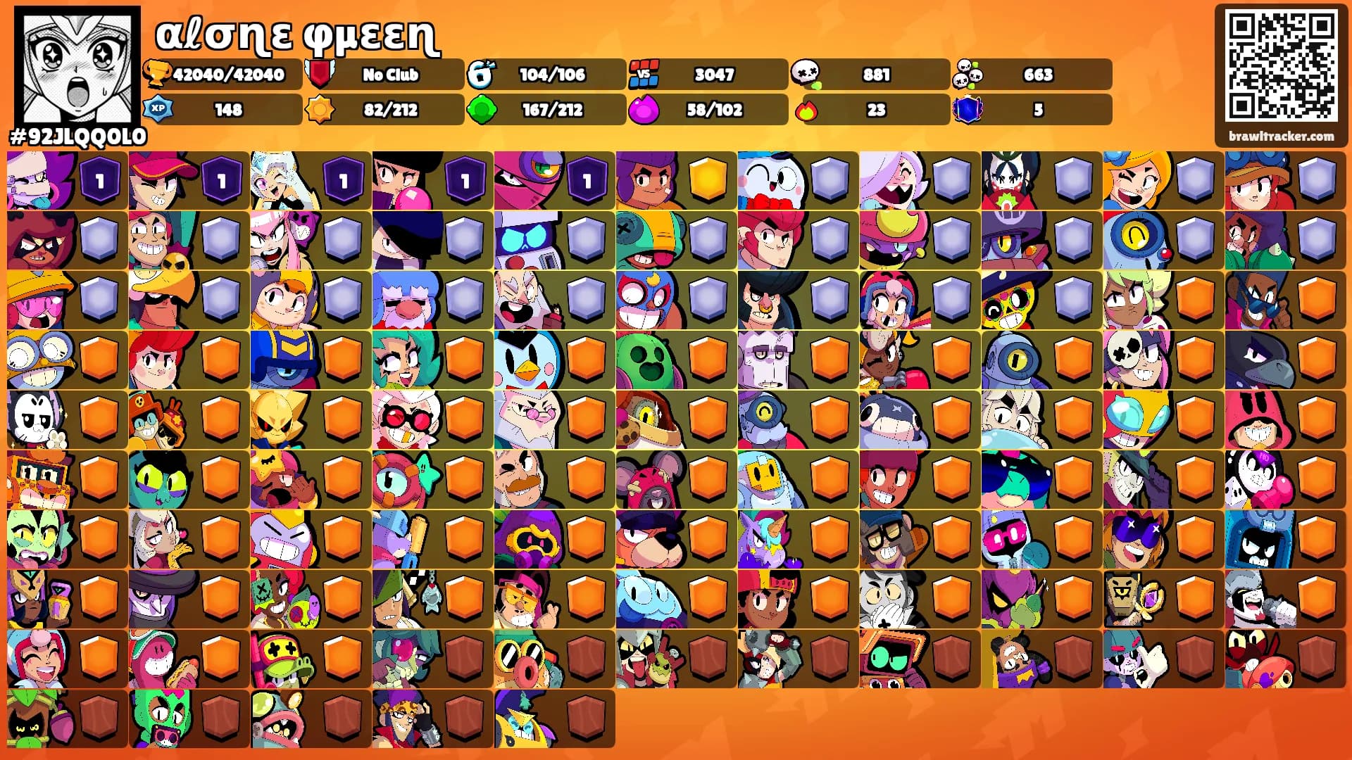 αℓσɳε φµεεɳ's Ranks