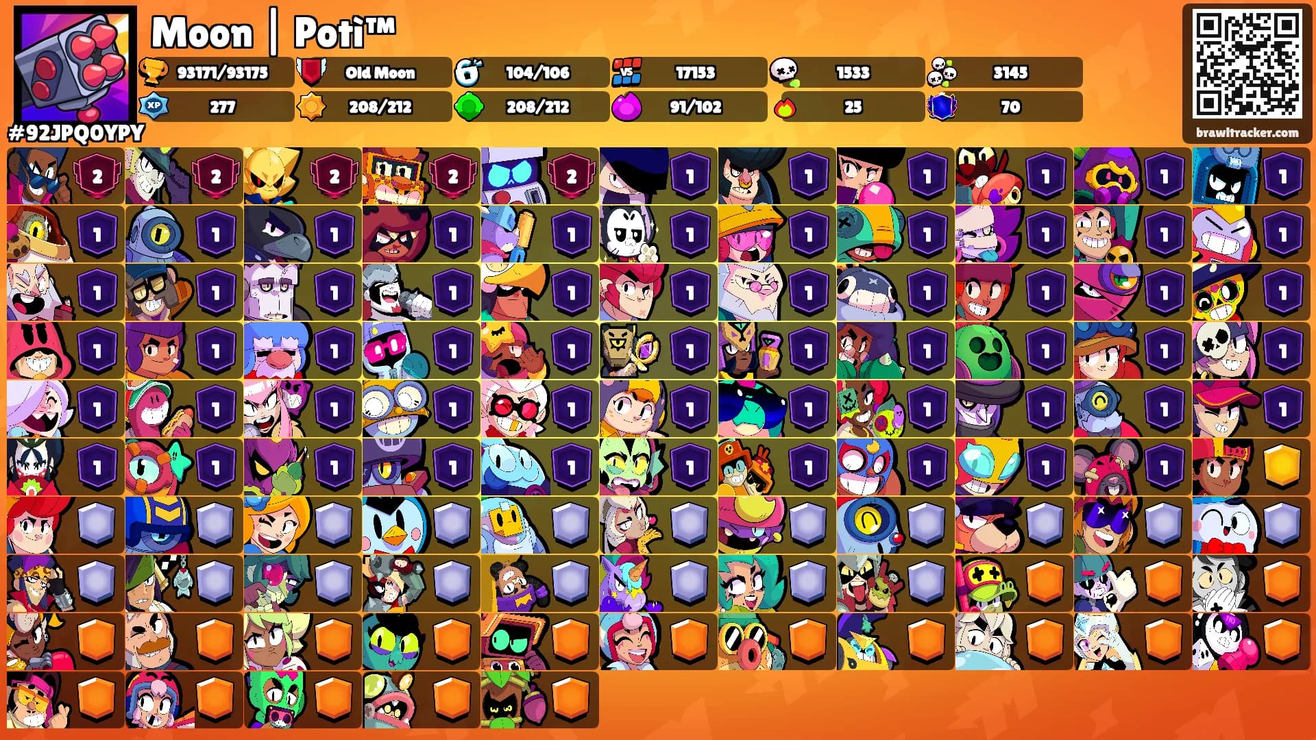 Moon | Potì™'s Ranks