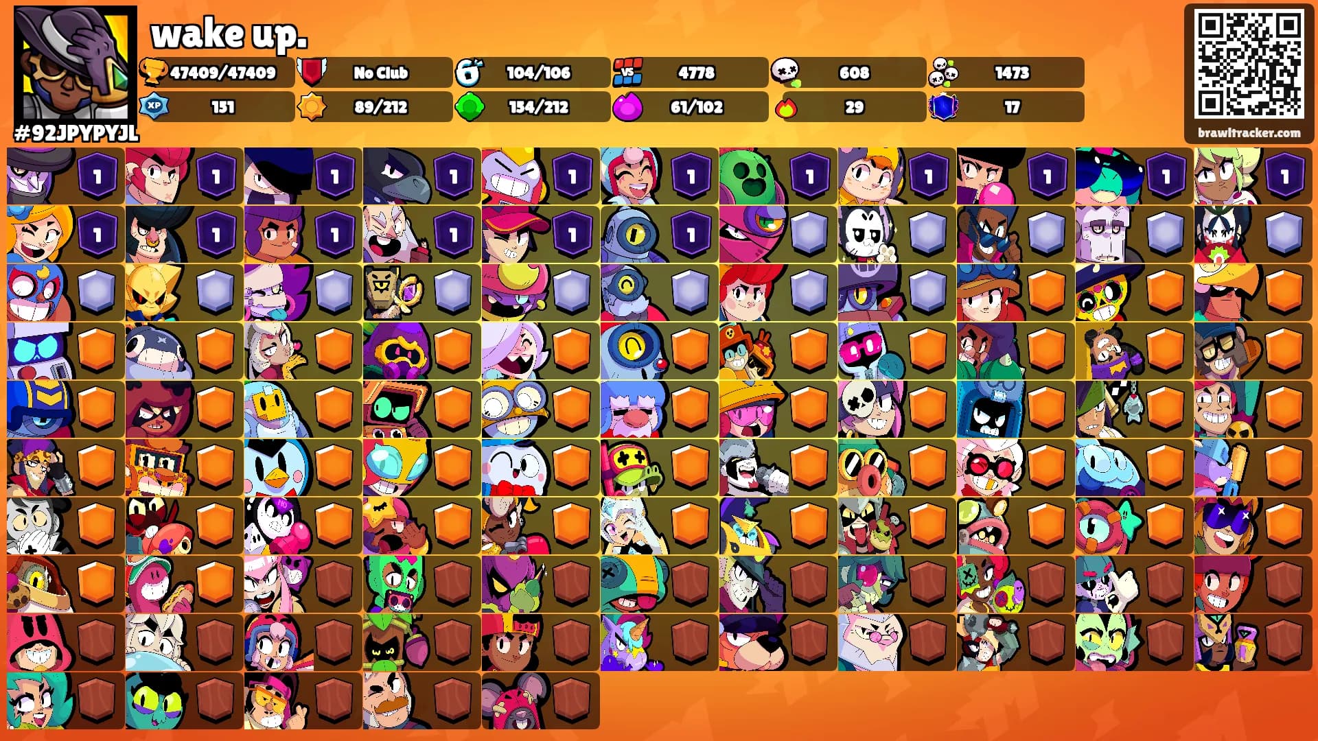 wake up.'s Ranks