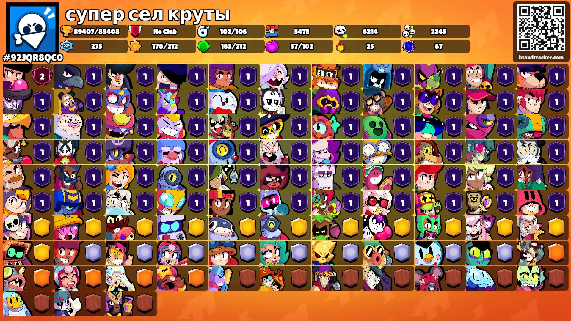 супер сел круты's Ranks