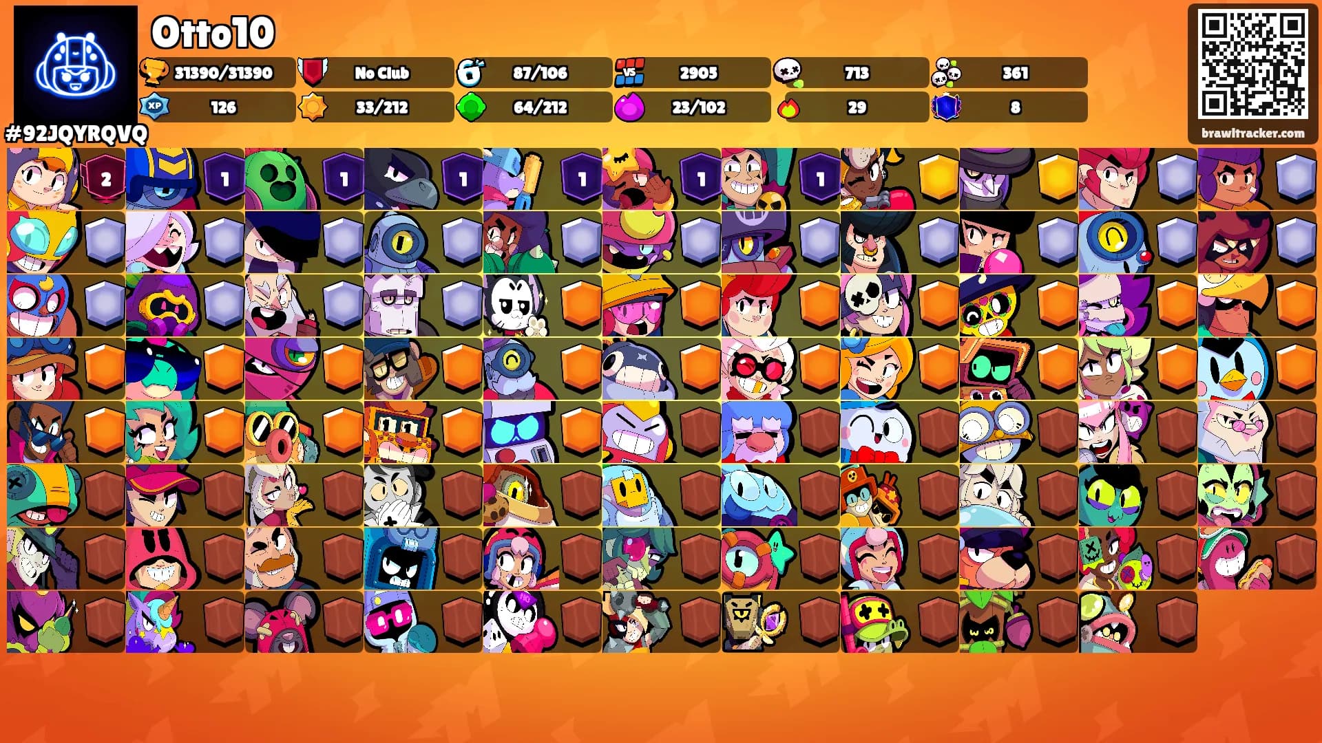 Otto10's Ranks
