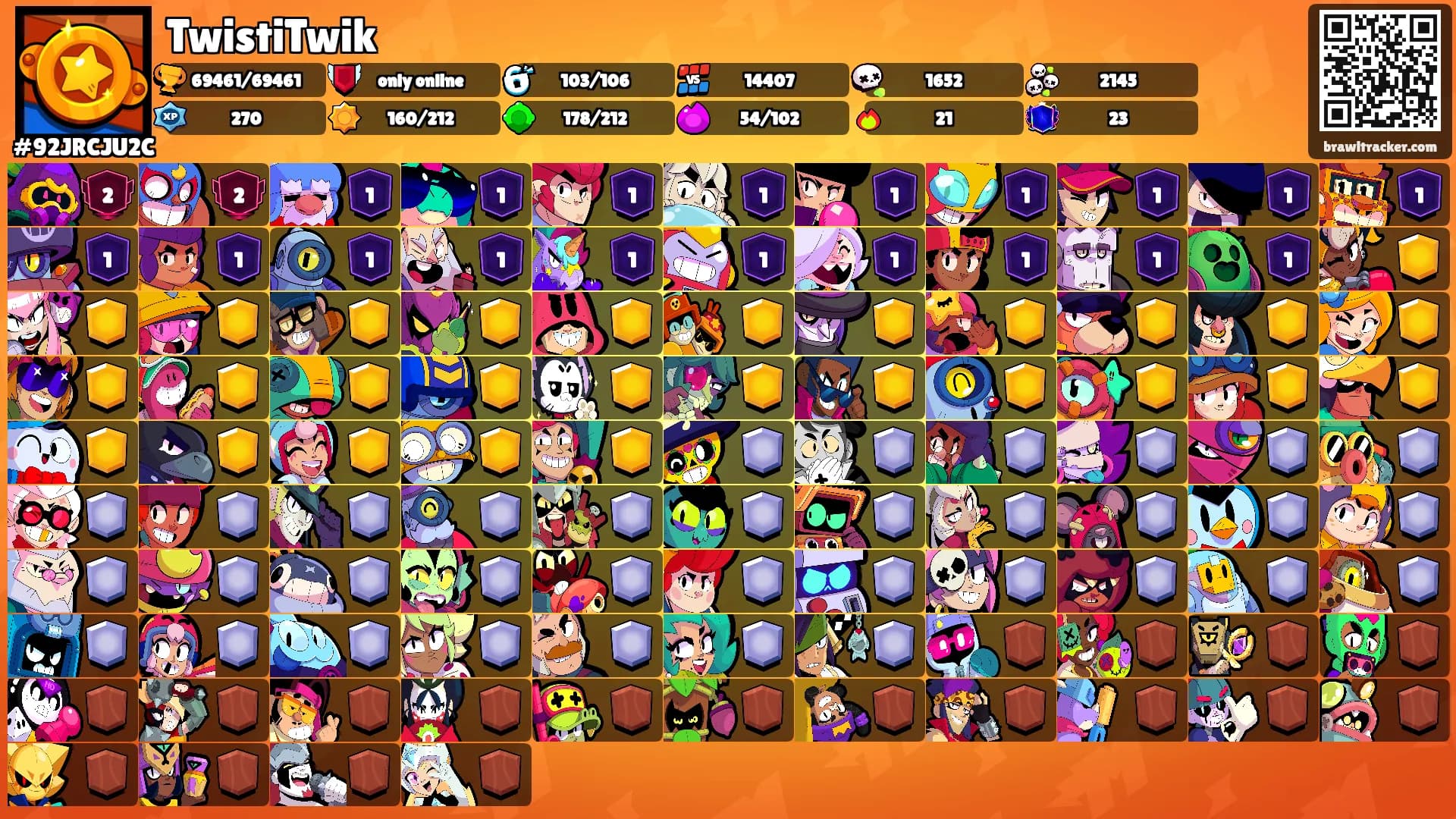TwistiTwik's Ranks