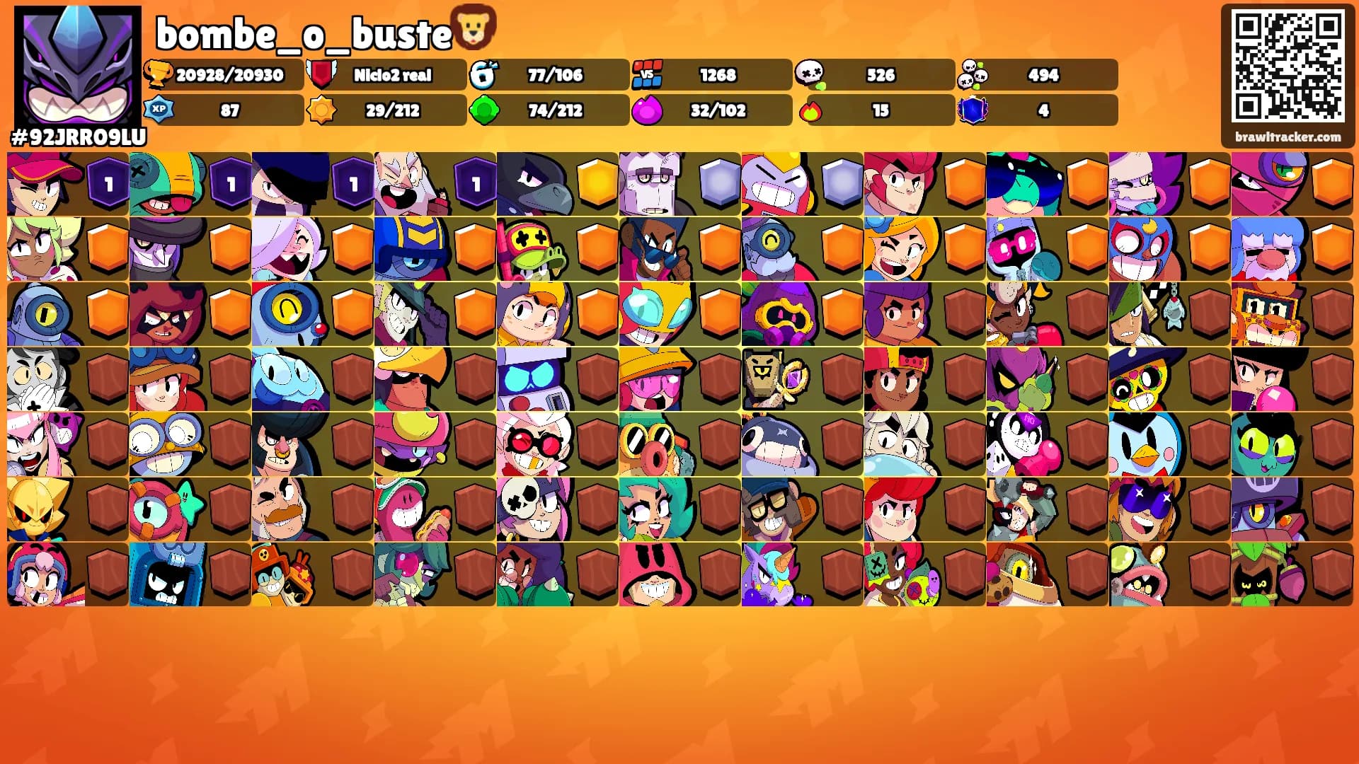 bombe_o_buste🦁's Ranks