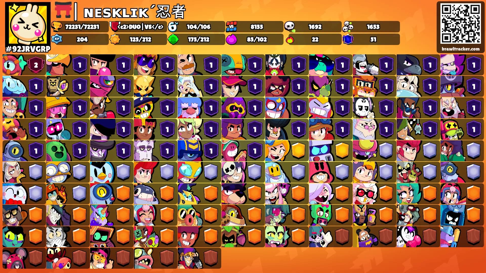 ⛩️| ɴᴇꜱᴋʟɪᴋˊ忍者's Ranks