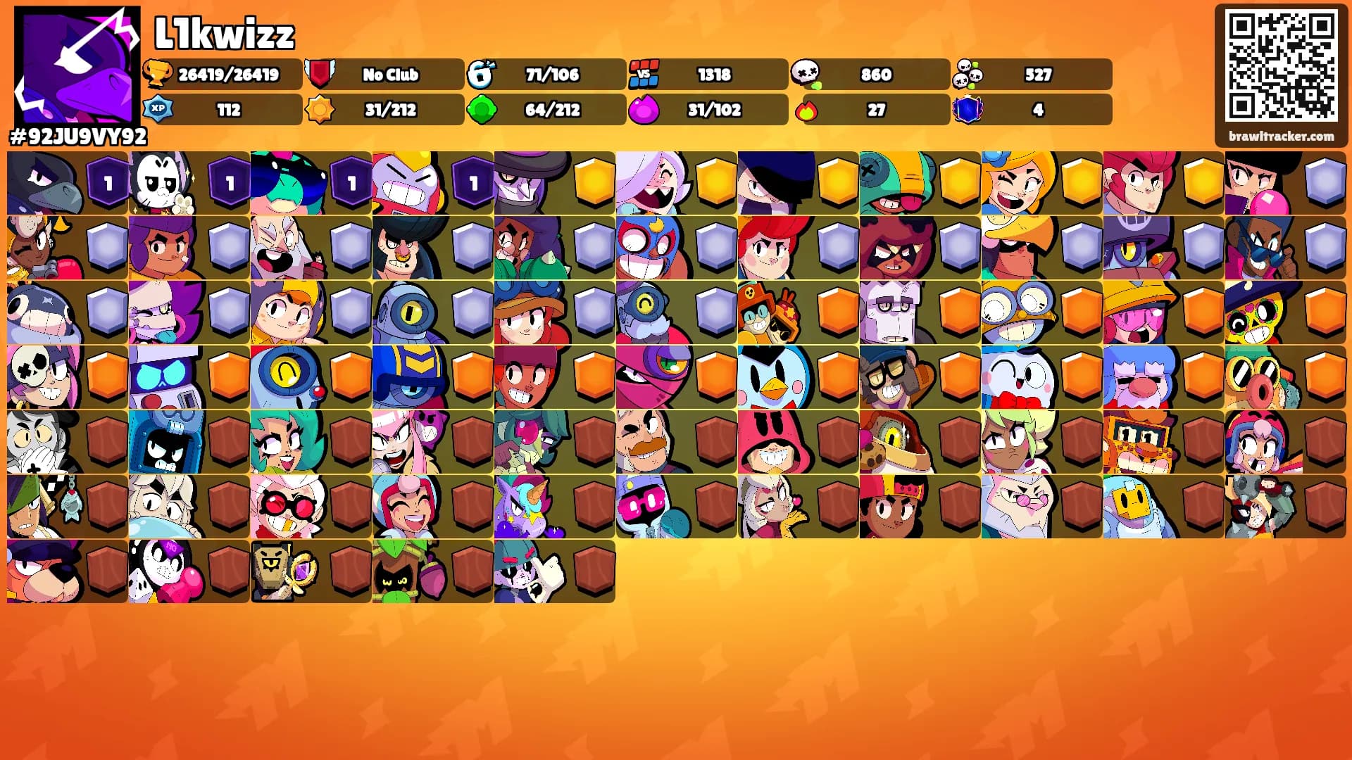 L1kwizz's Ranks