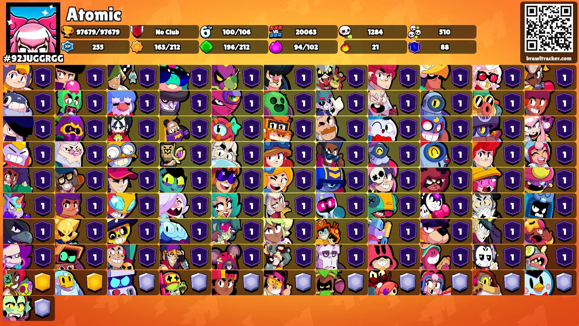Atomic's Ranks