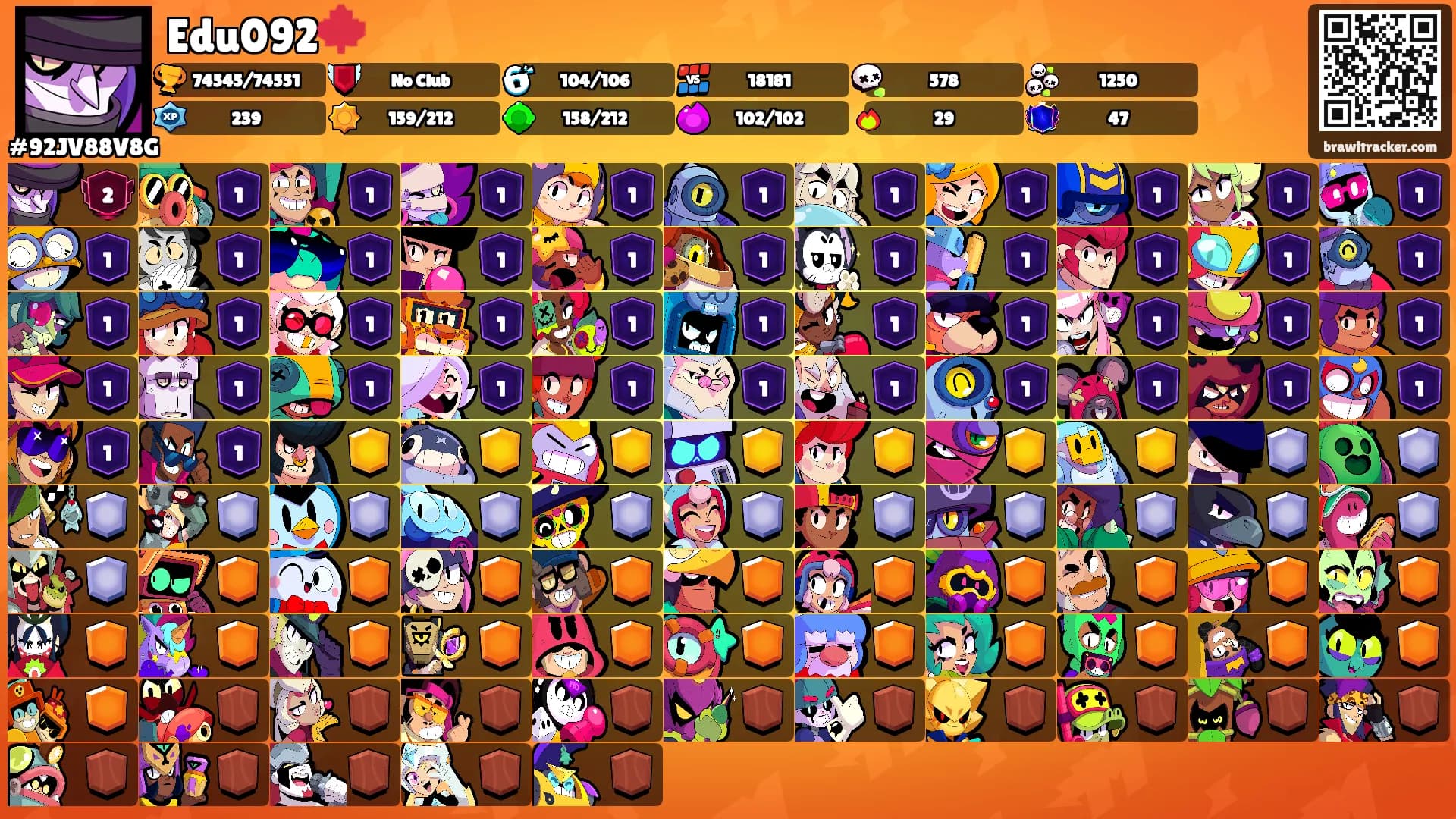 Edu092🍁's Ranks