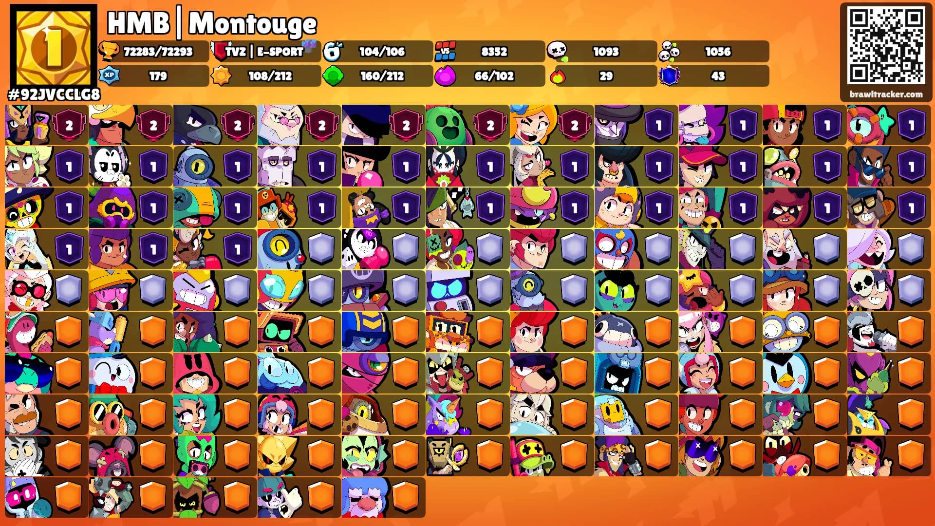 HMB|Montouge's Ranks