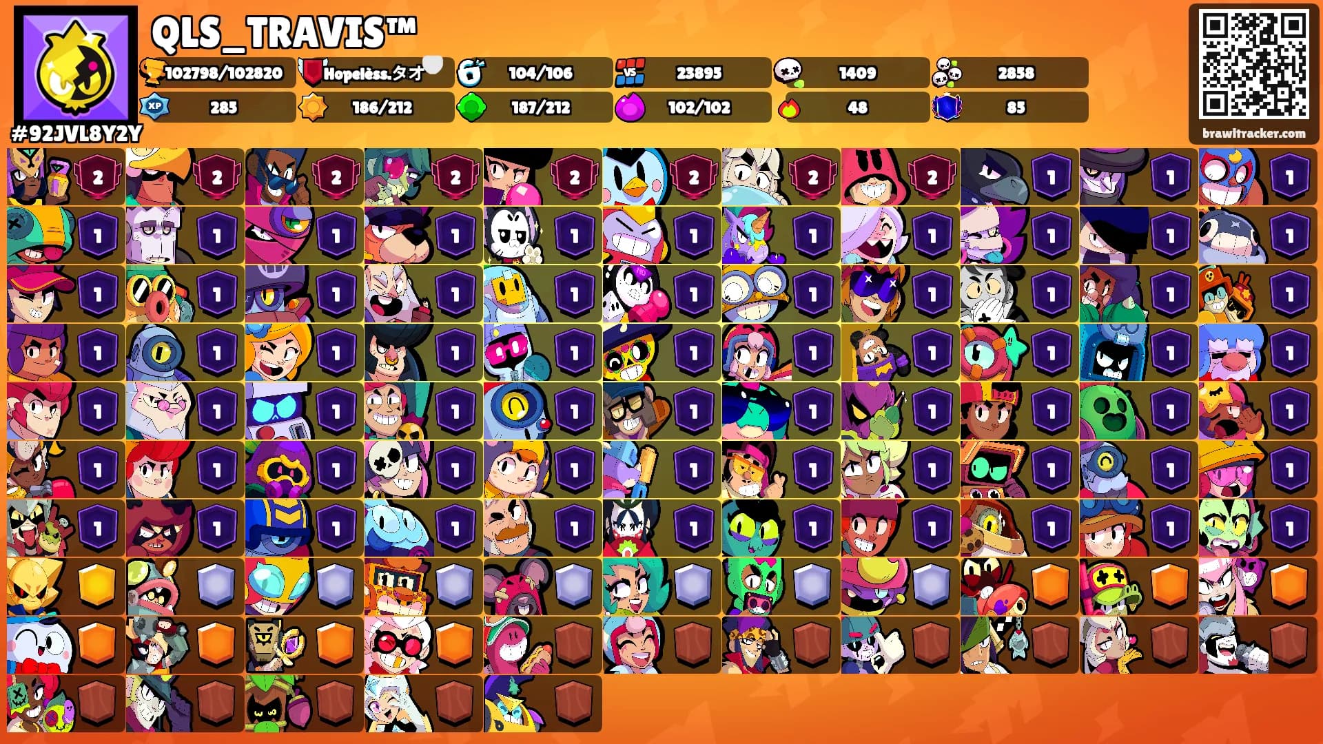 QLS_TRAVIS™'s Ranks