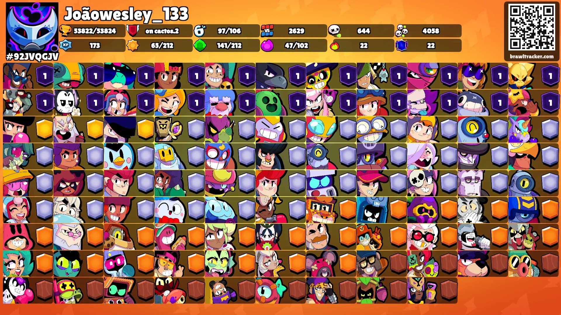 Joãowesley_133's Ranks