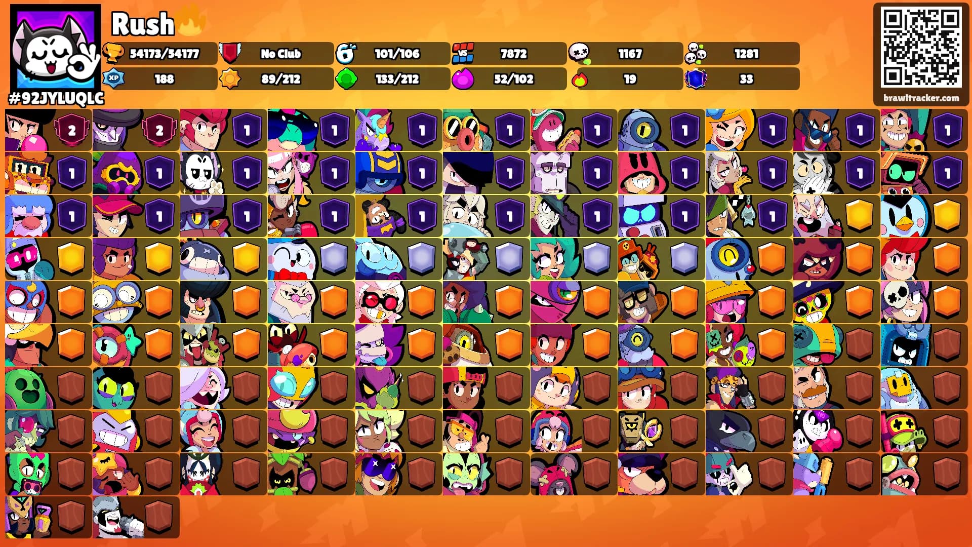 Rush🔥's Ranks
