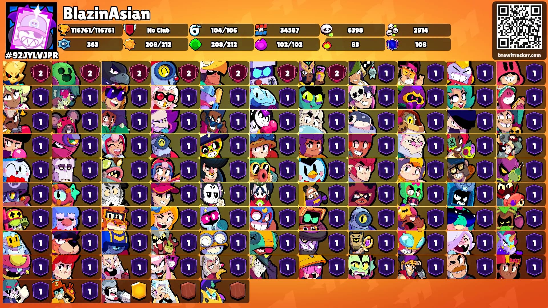 BlazinAsian's Ranks