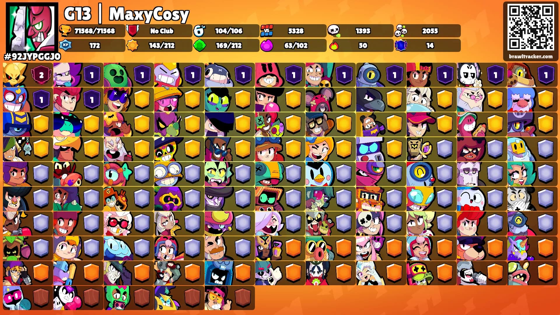 G13 | MaxyCosy's Ranks
