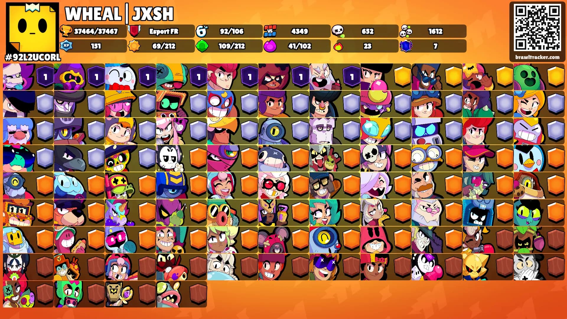 WHEAL|JXSH's Ranks