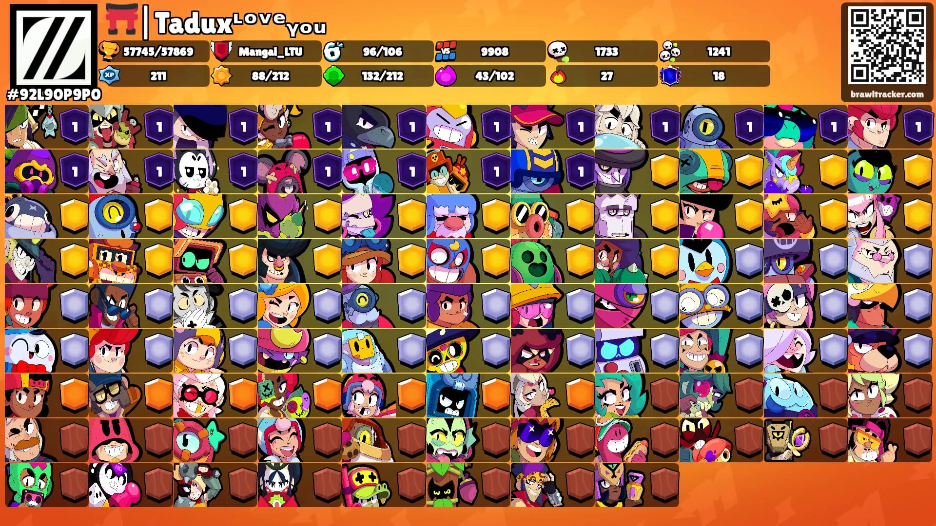 ⛩️|Taduxᶫᵒᵛᵉᵧₒᵤ's Ranks