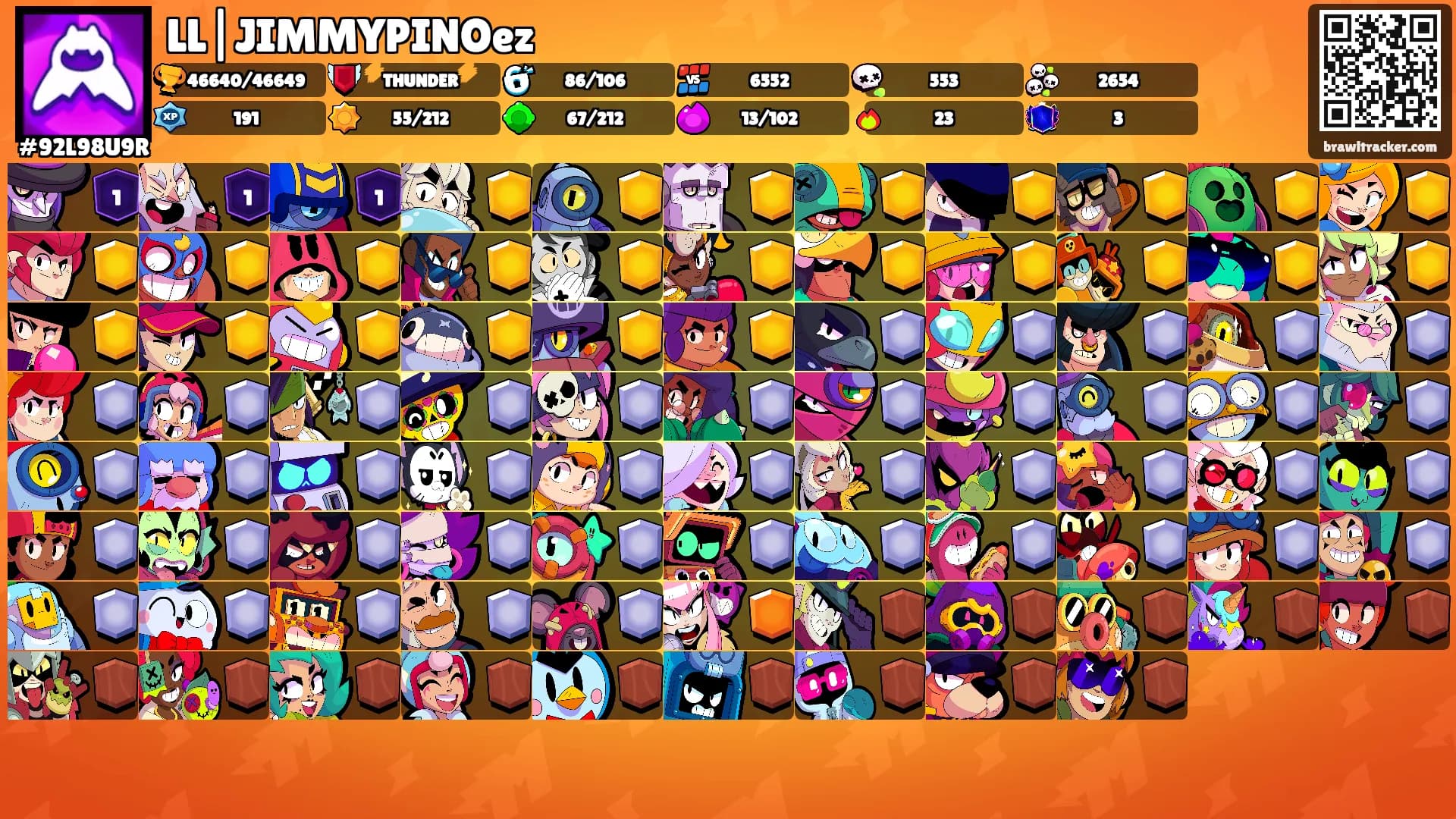LL|JIMMYPINOez's Ranks