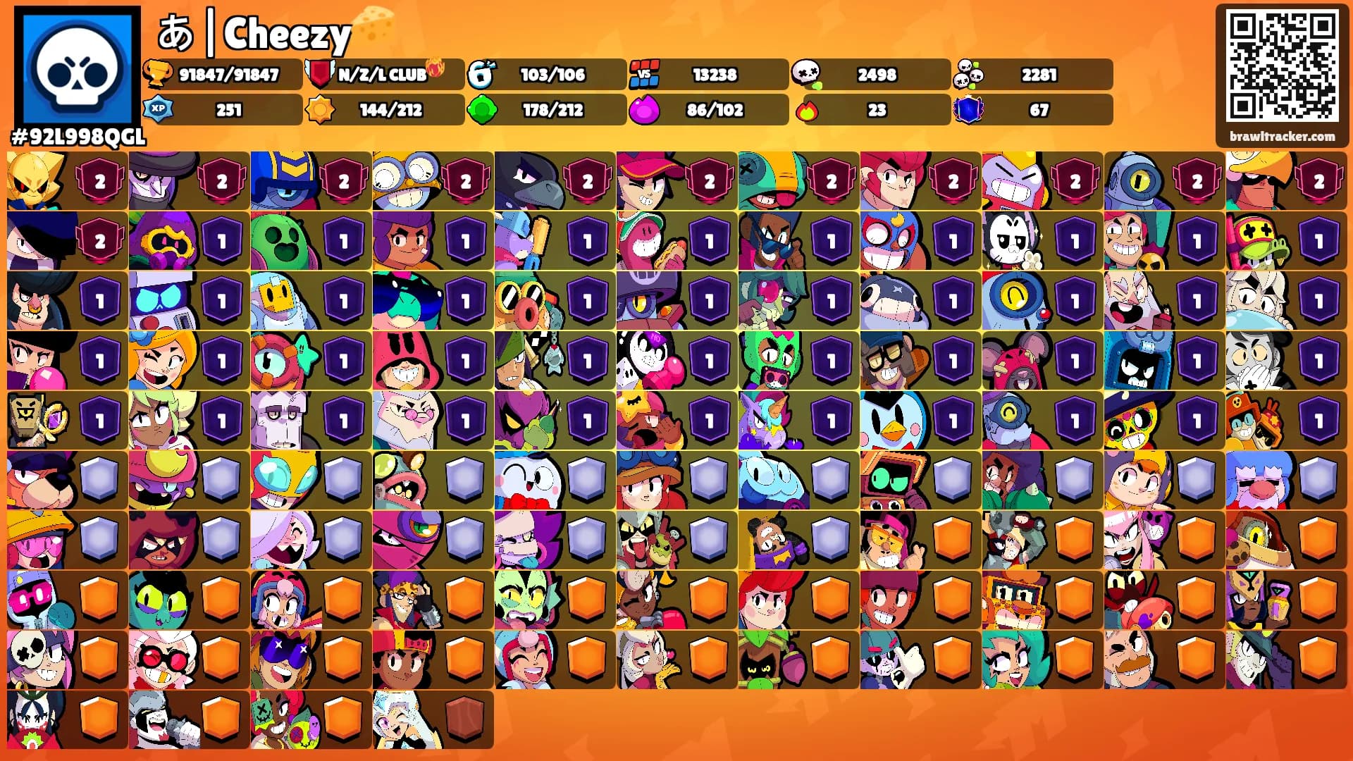 あ|Cheezy🧀's Ranks