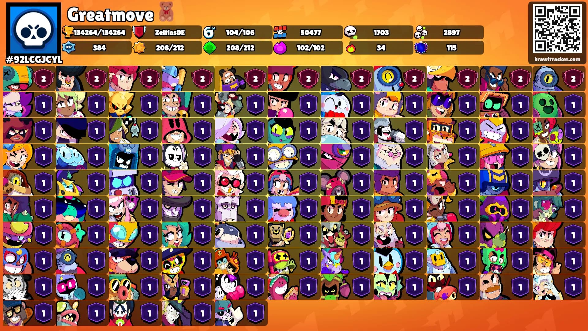 Greatmove 🧸's Ranks