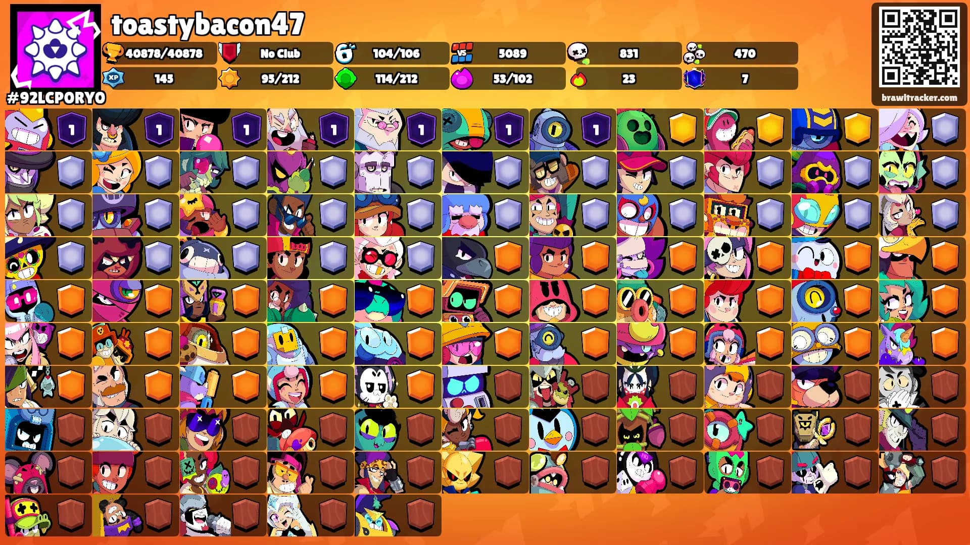 toastybacon47's Ranks