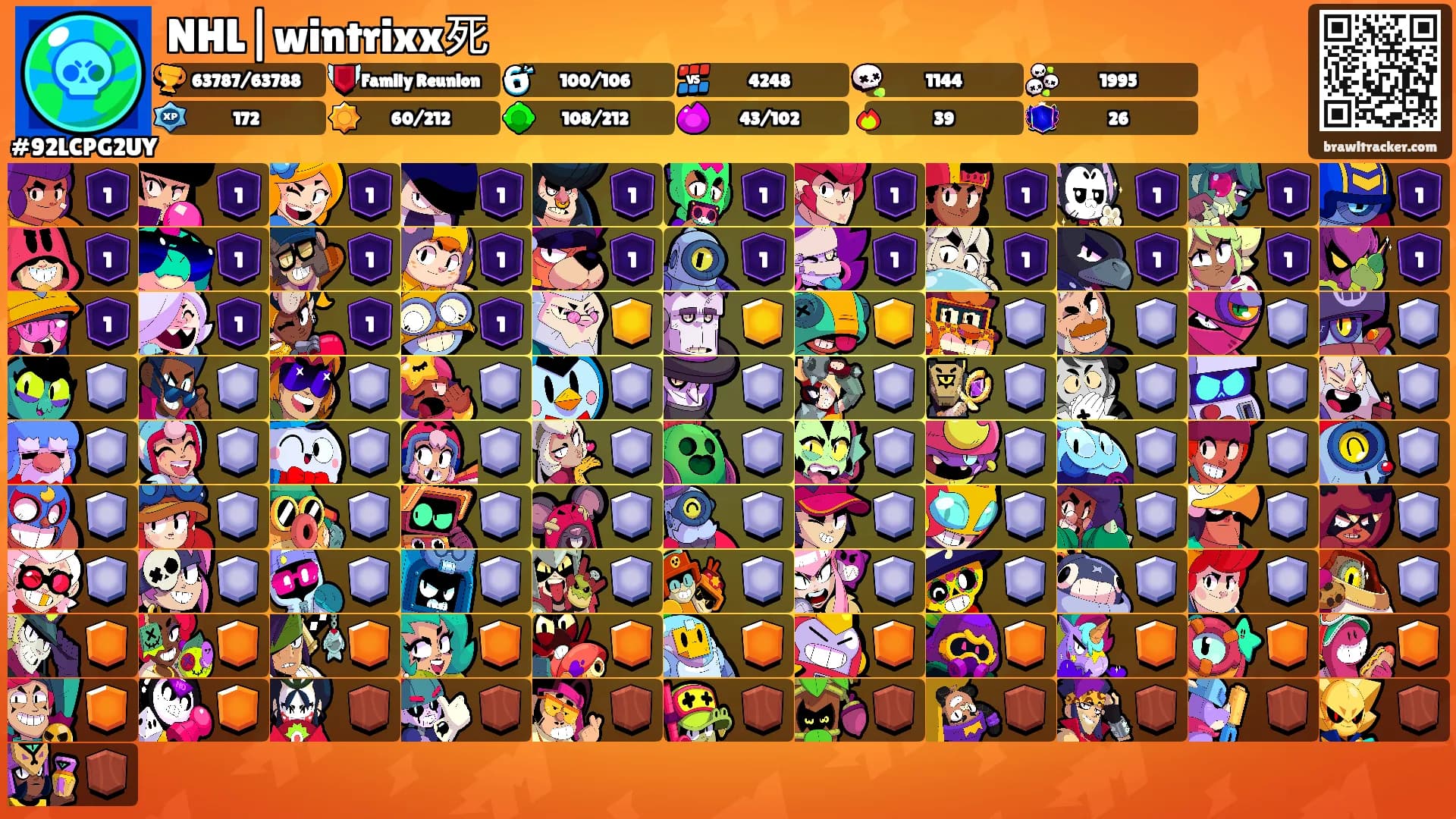 NHL|wintrixx死's Ranks