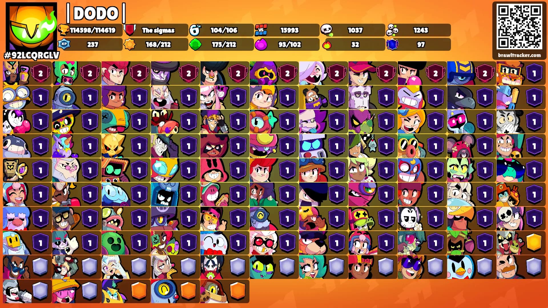 |DODO|'s Ranks