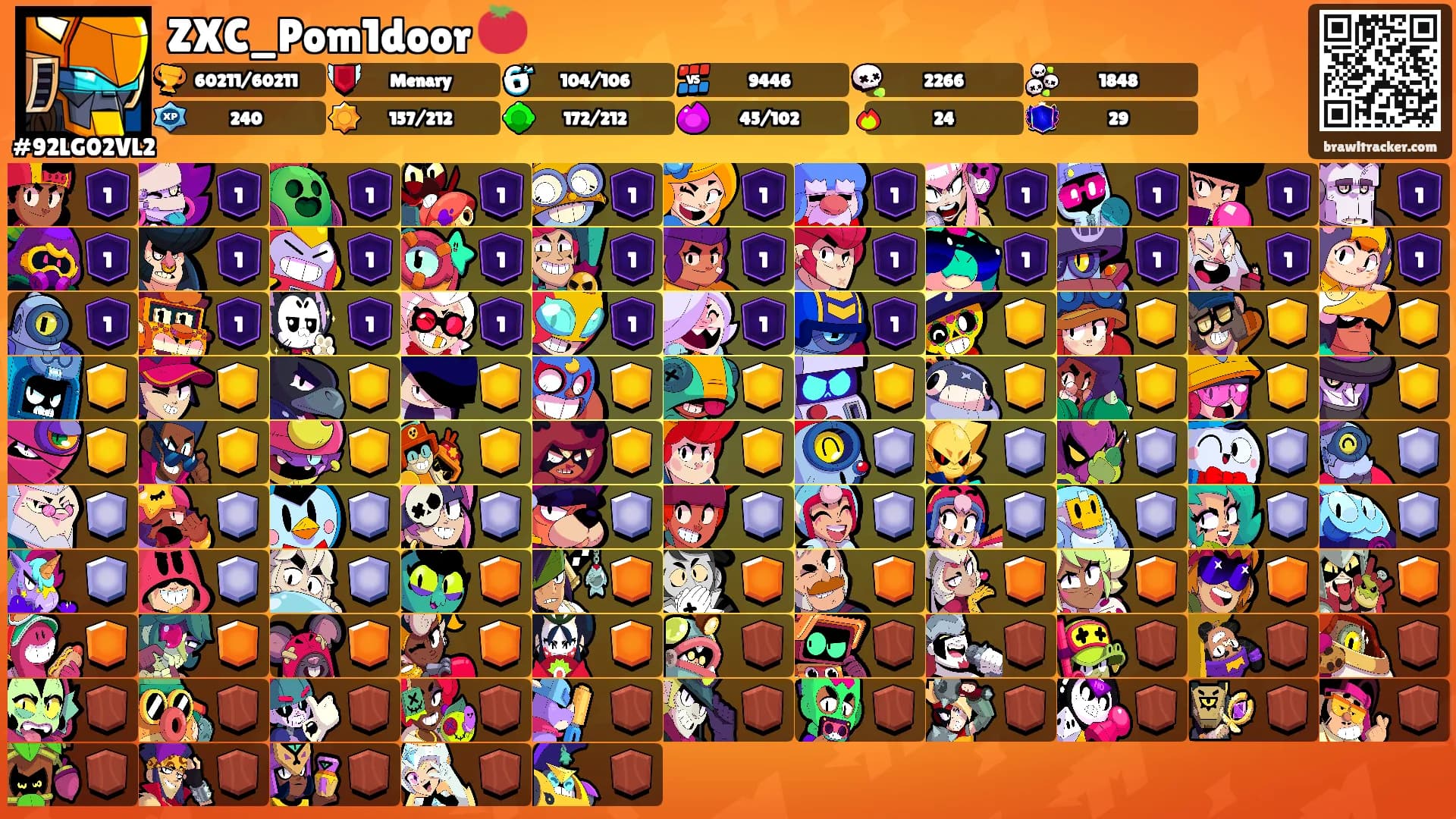 ZXC_Pom1door 🍅's Ranks