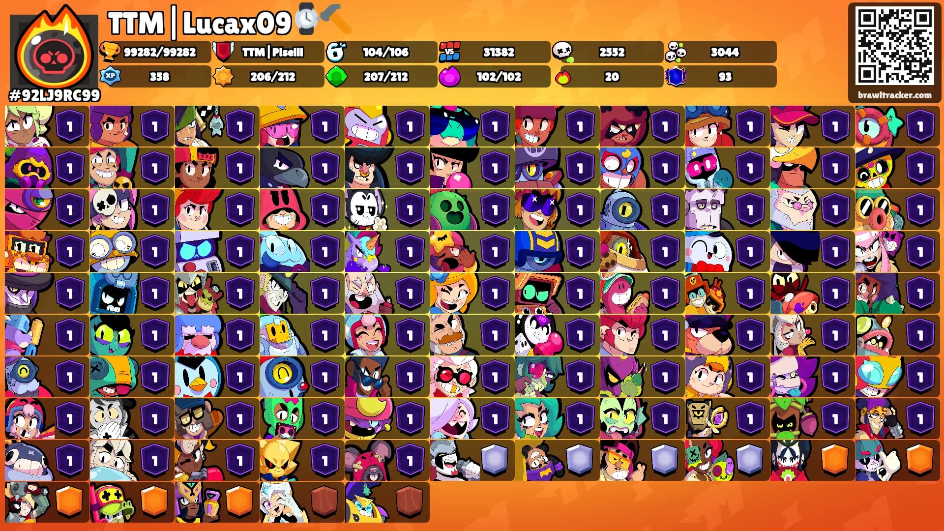 TTM|Lucax09⌚🔨's Ranks
