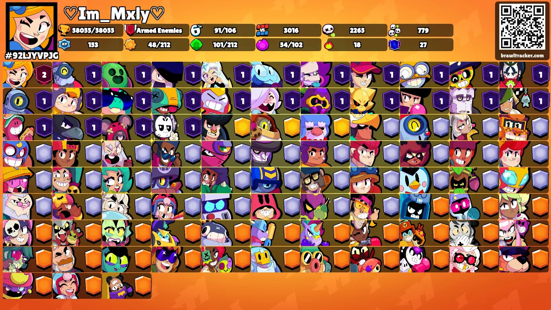 ♡Im_Mxly♡'s Ranks